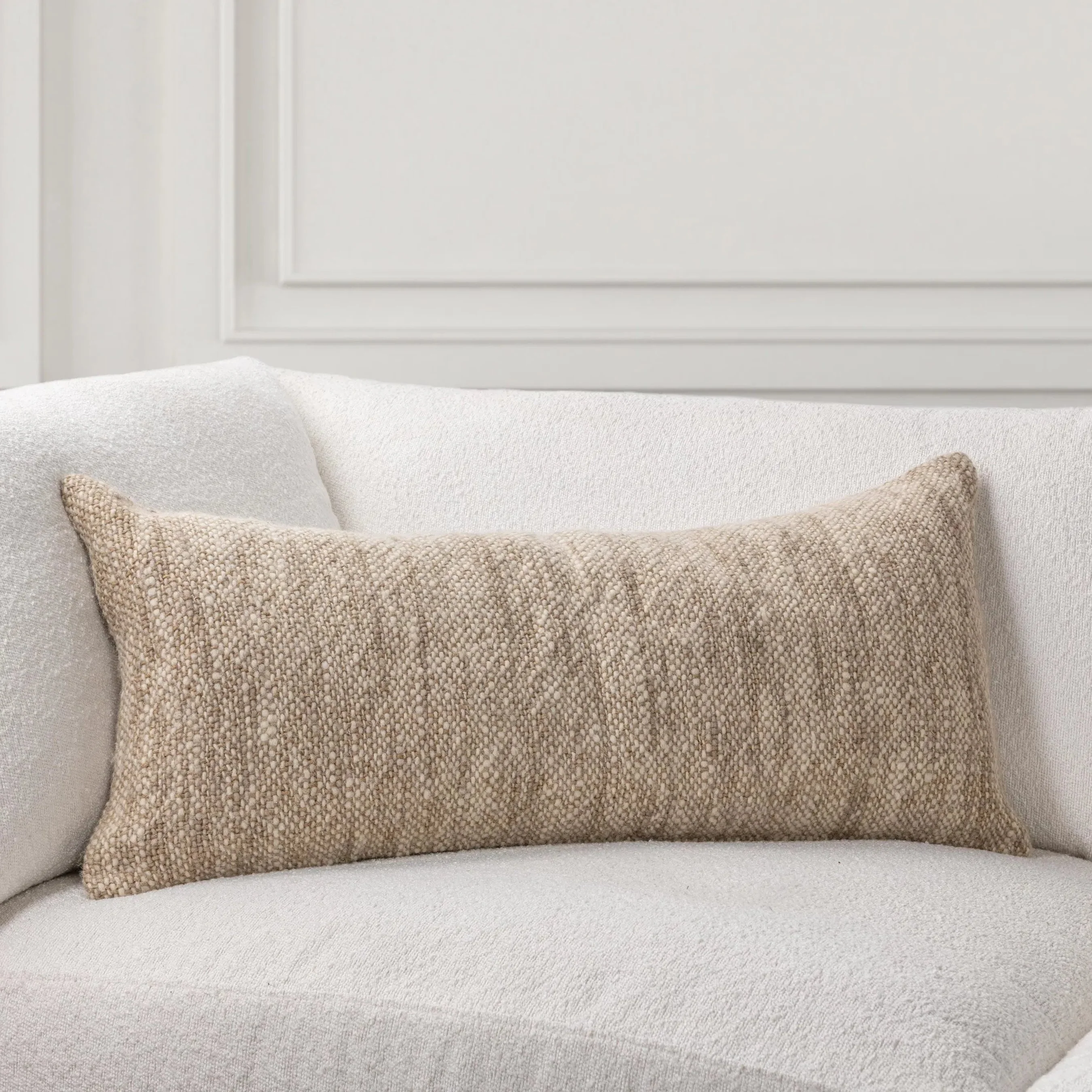 Jai Linen Blend Throw Pillow - Image 7