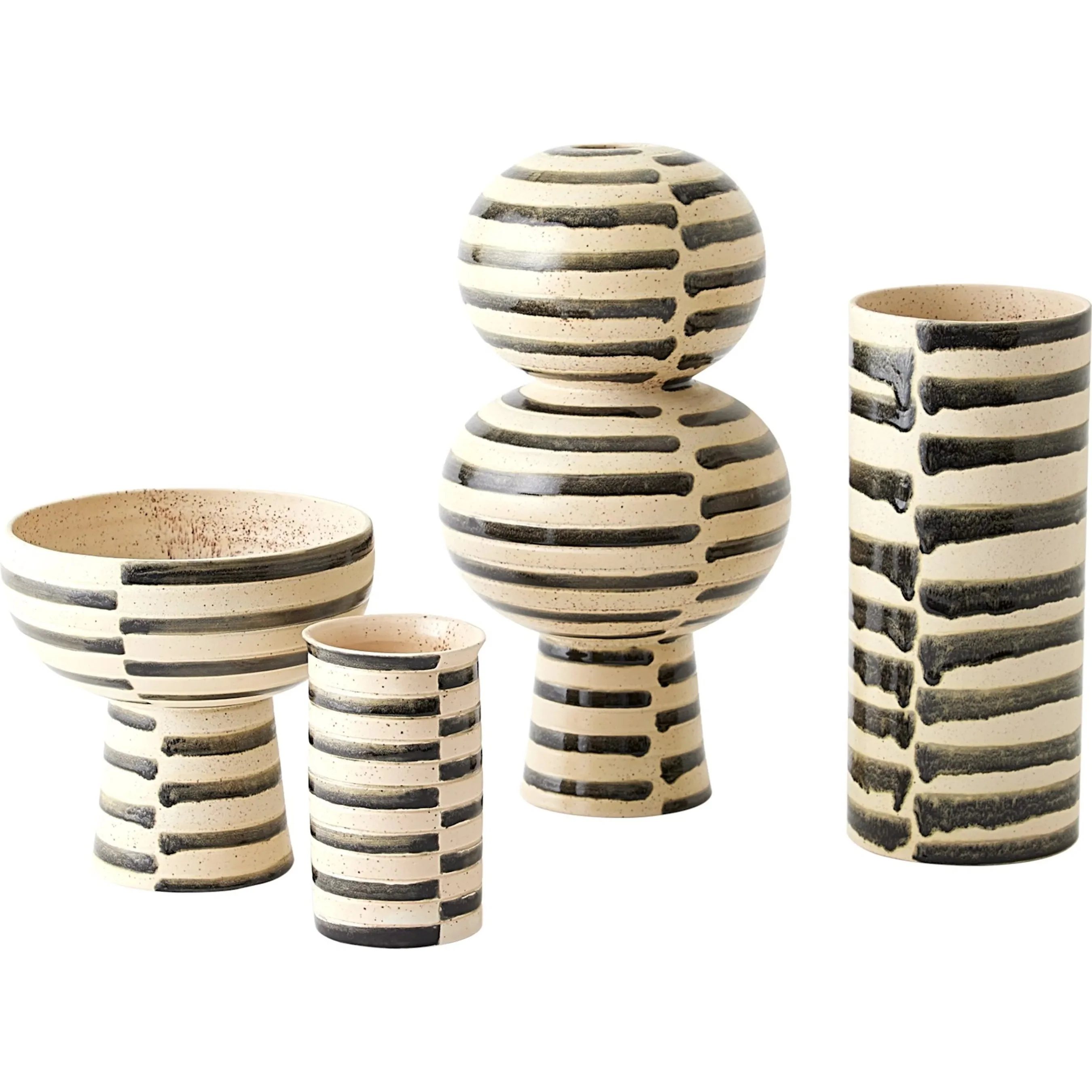 Jail Break Cylindrical Vase - Image 3