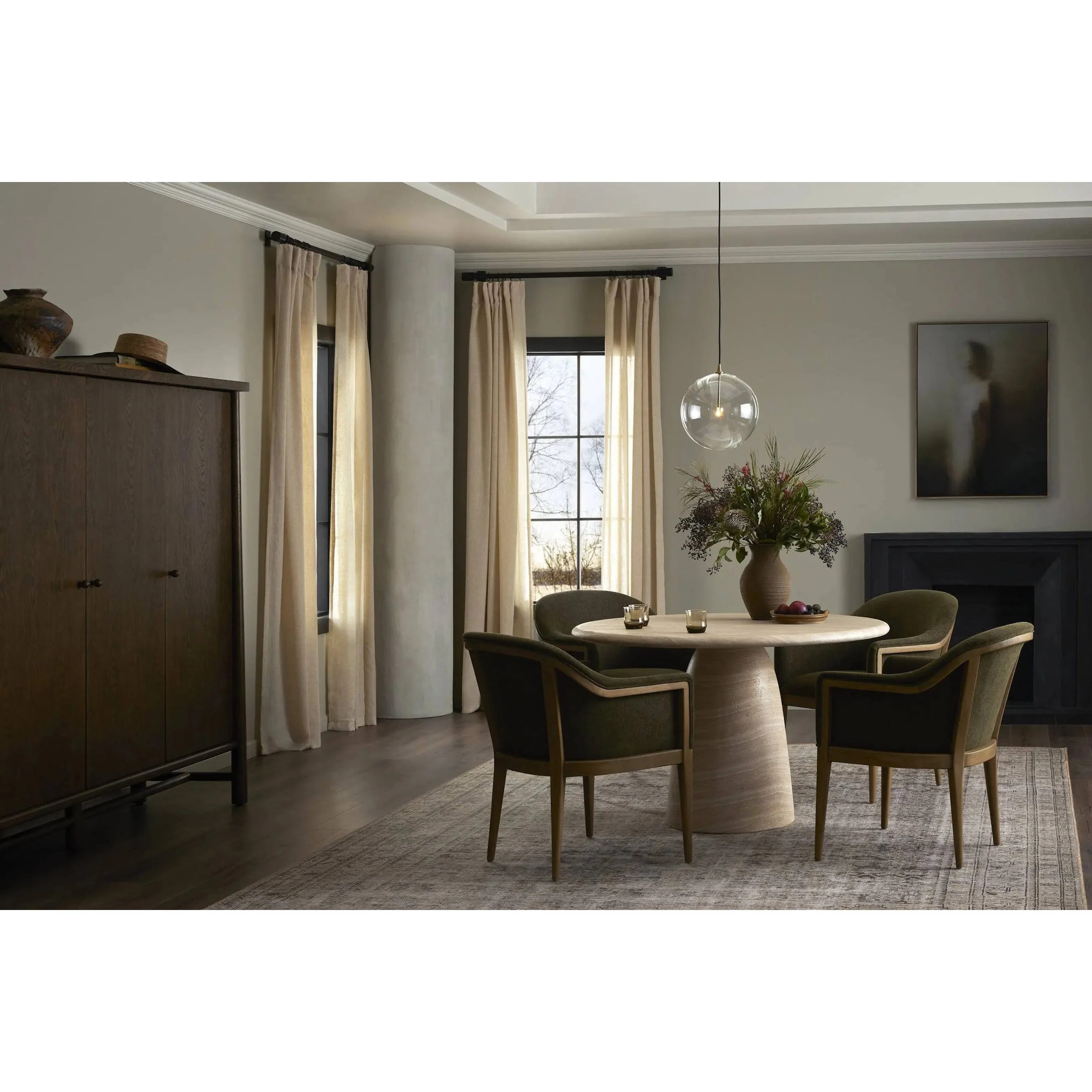 Janice Dining Table - Image 8