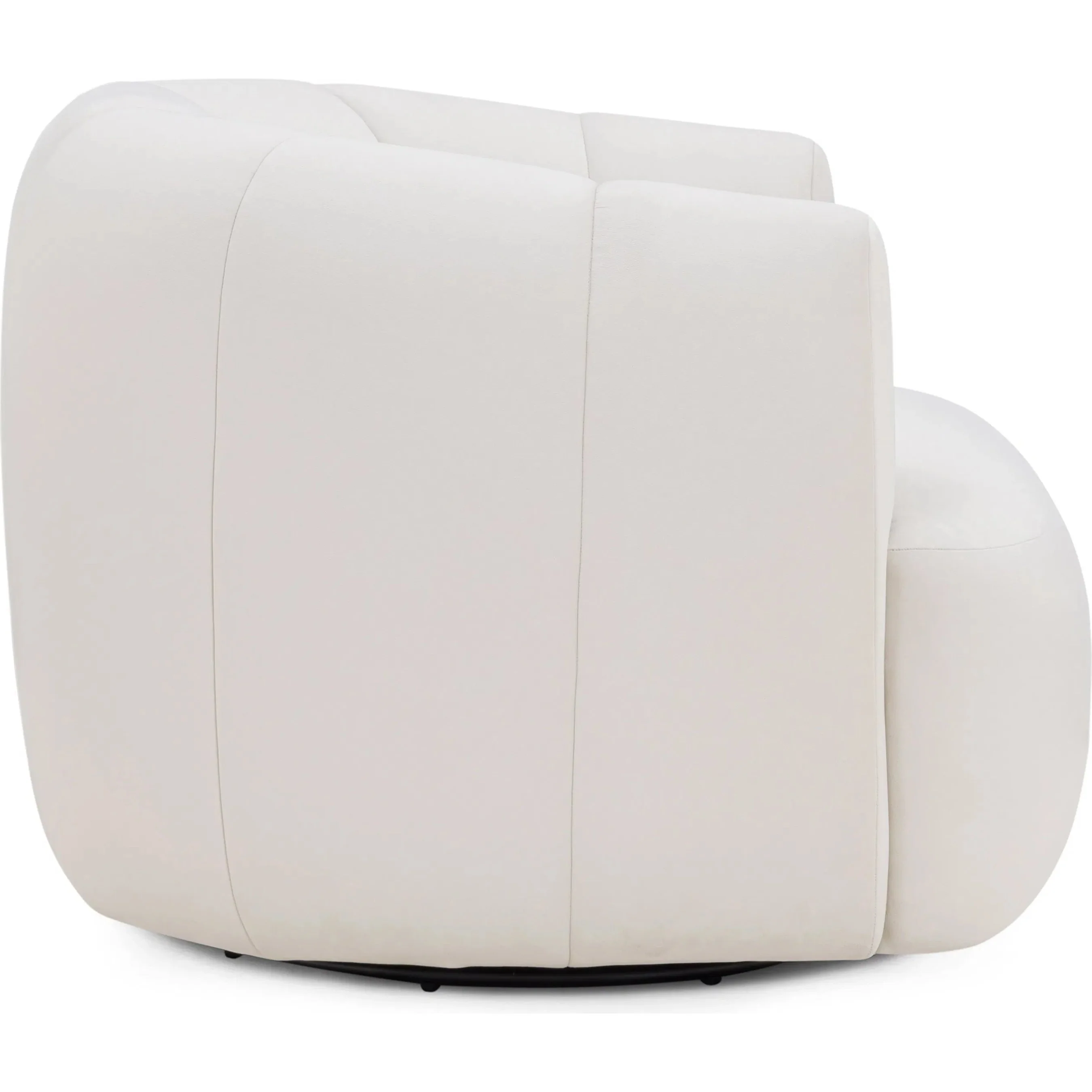 Jasmine Performance Velvet Swivel Accent Chair - Image 6