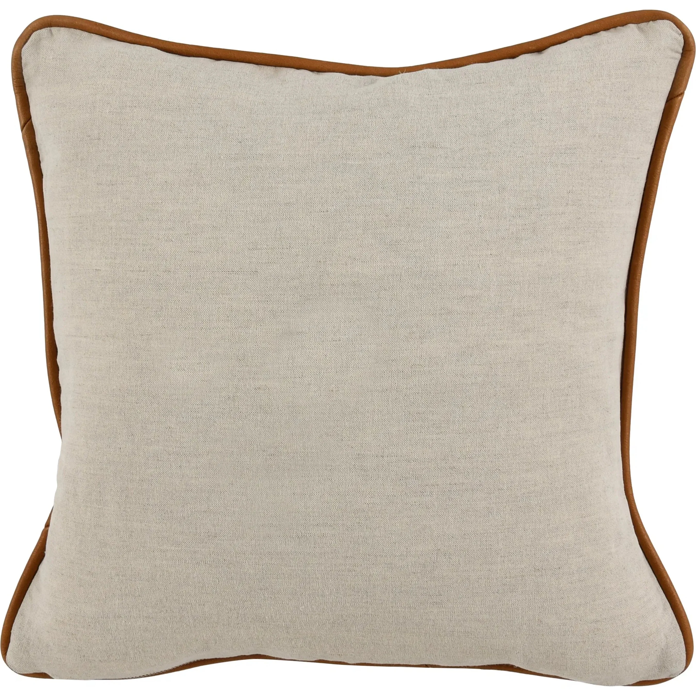 Jasper Belgian Linen Fabric Tie-Dye Throw Pillow - Image 2