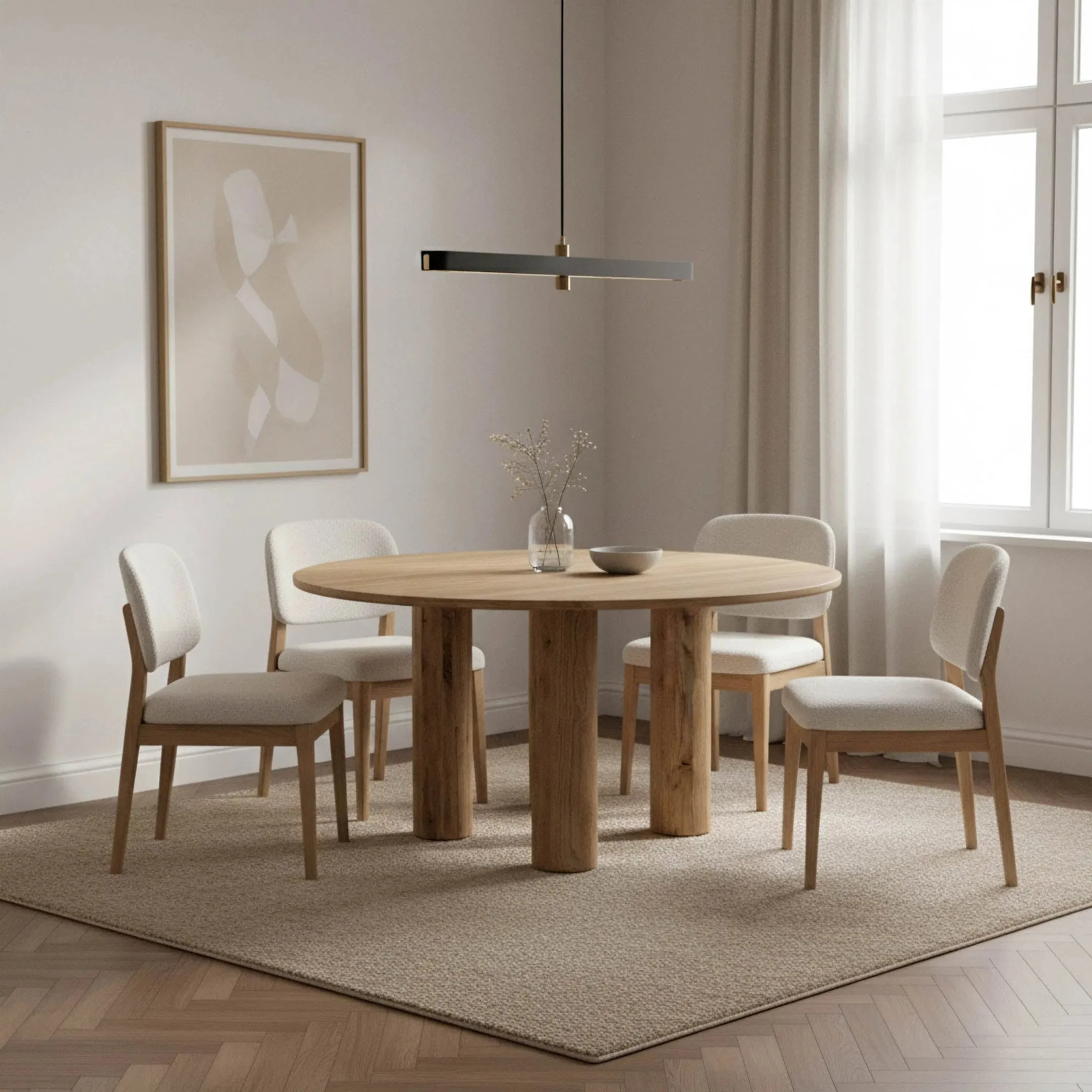 Jasper Round Dining Table - Image 6