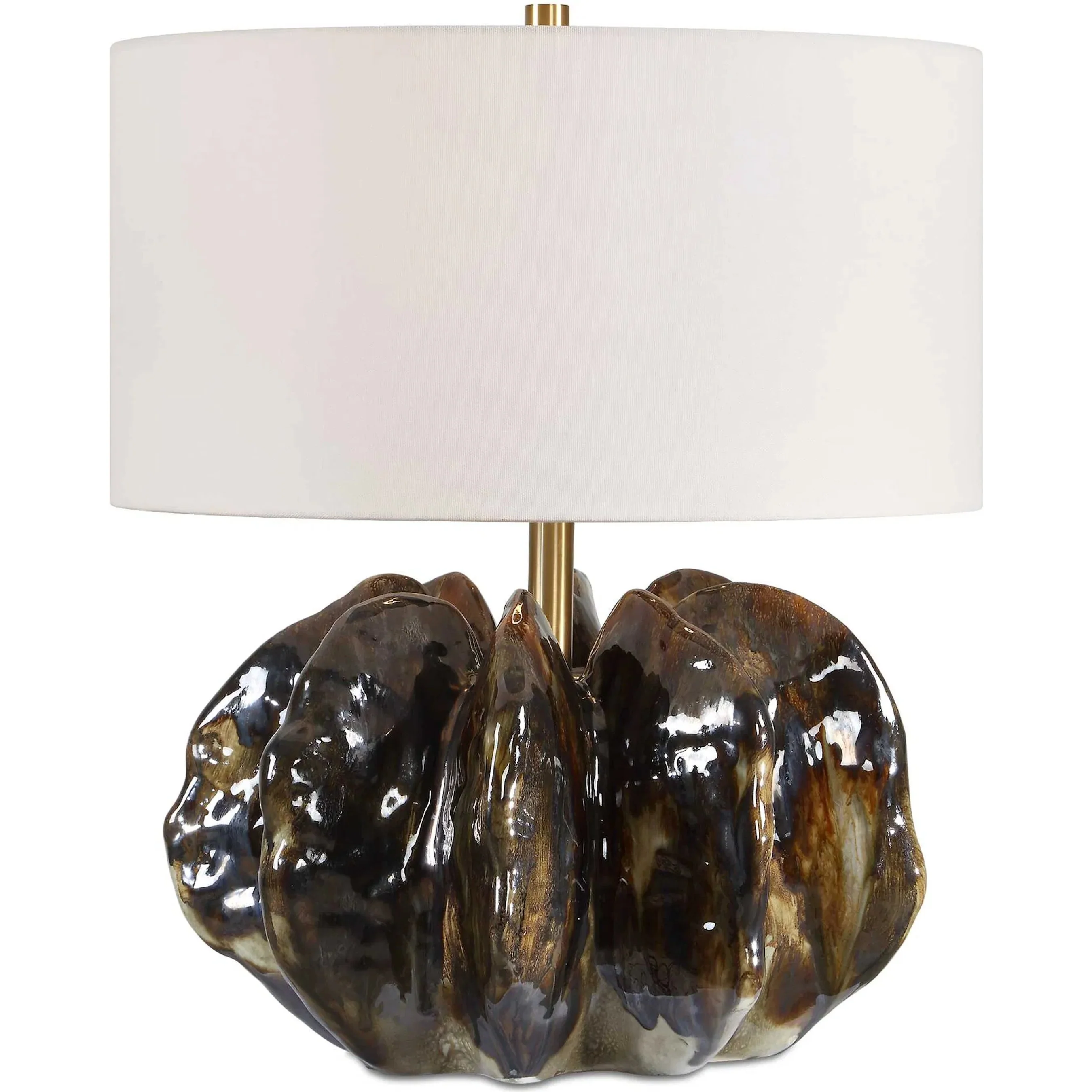 Jaudon Glass Table Lamp