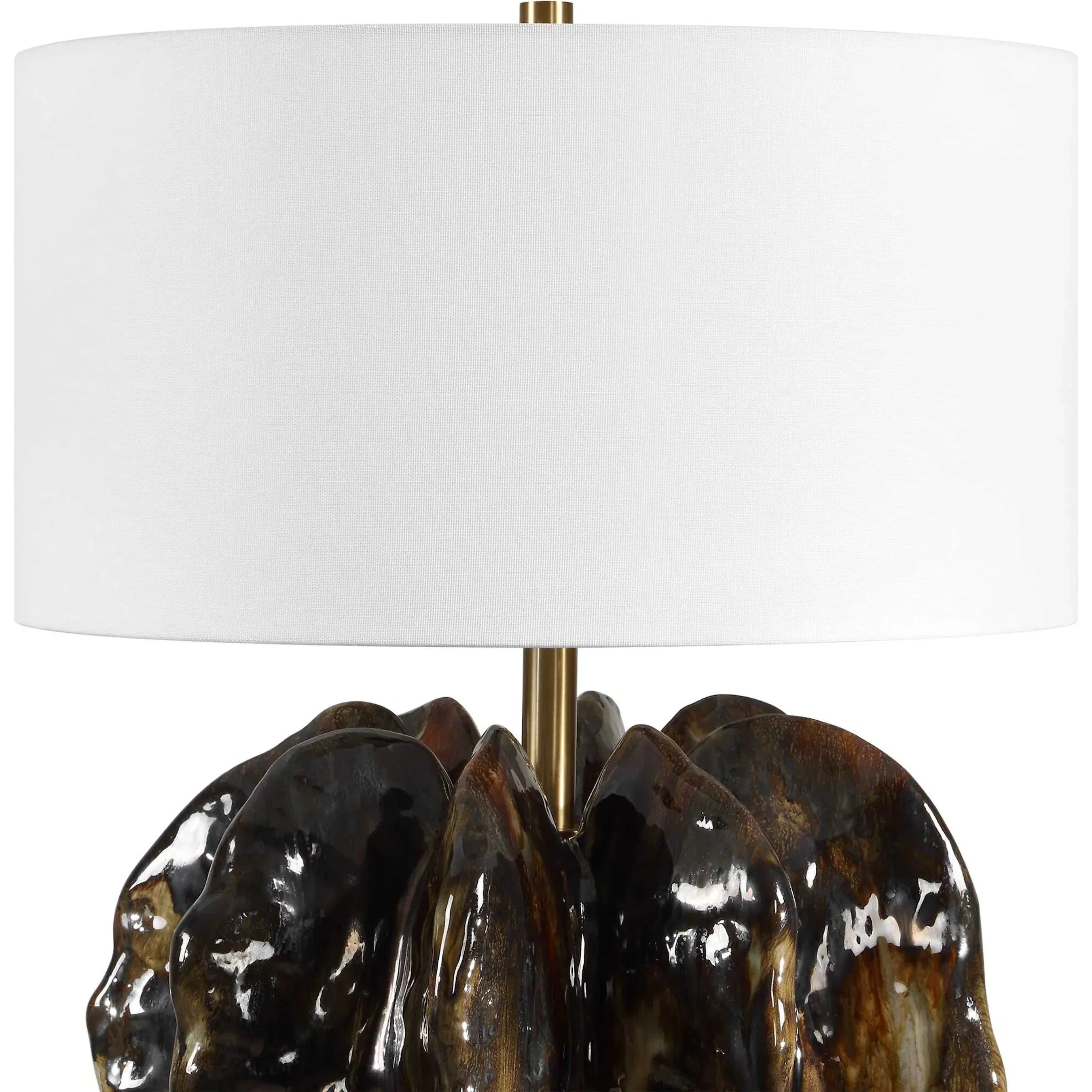 Jaudon Glass Table Lamp - Image 2