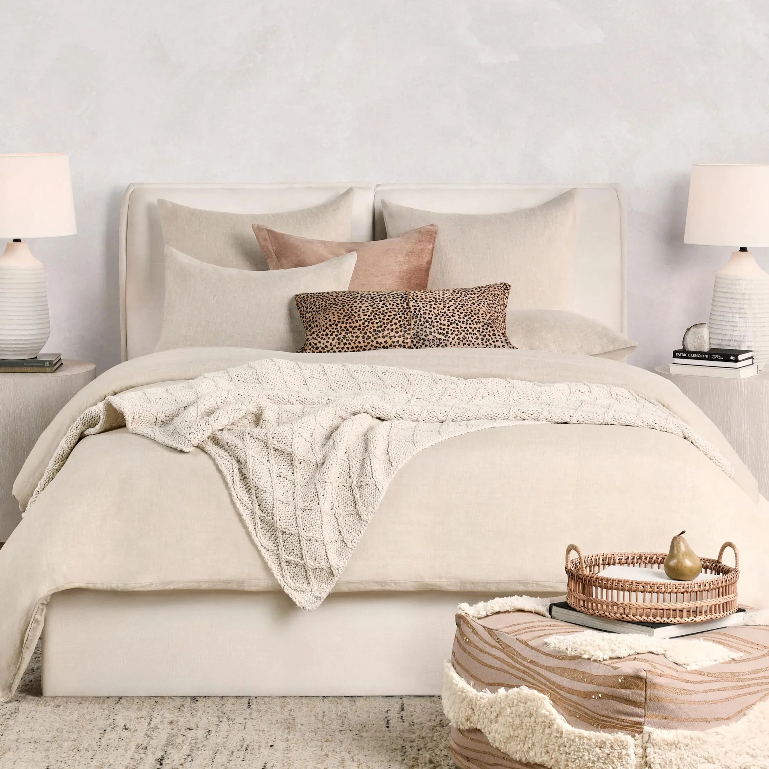 Jayson Linen Cashmere Duvet - Image 16