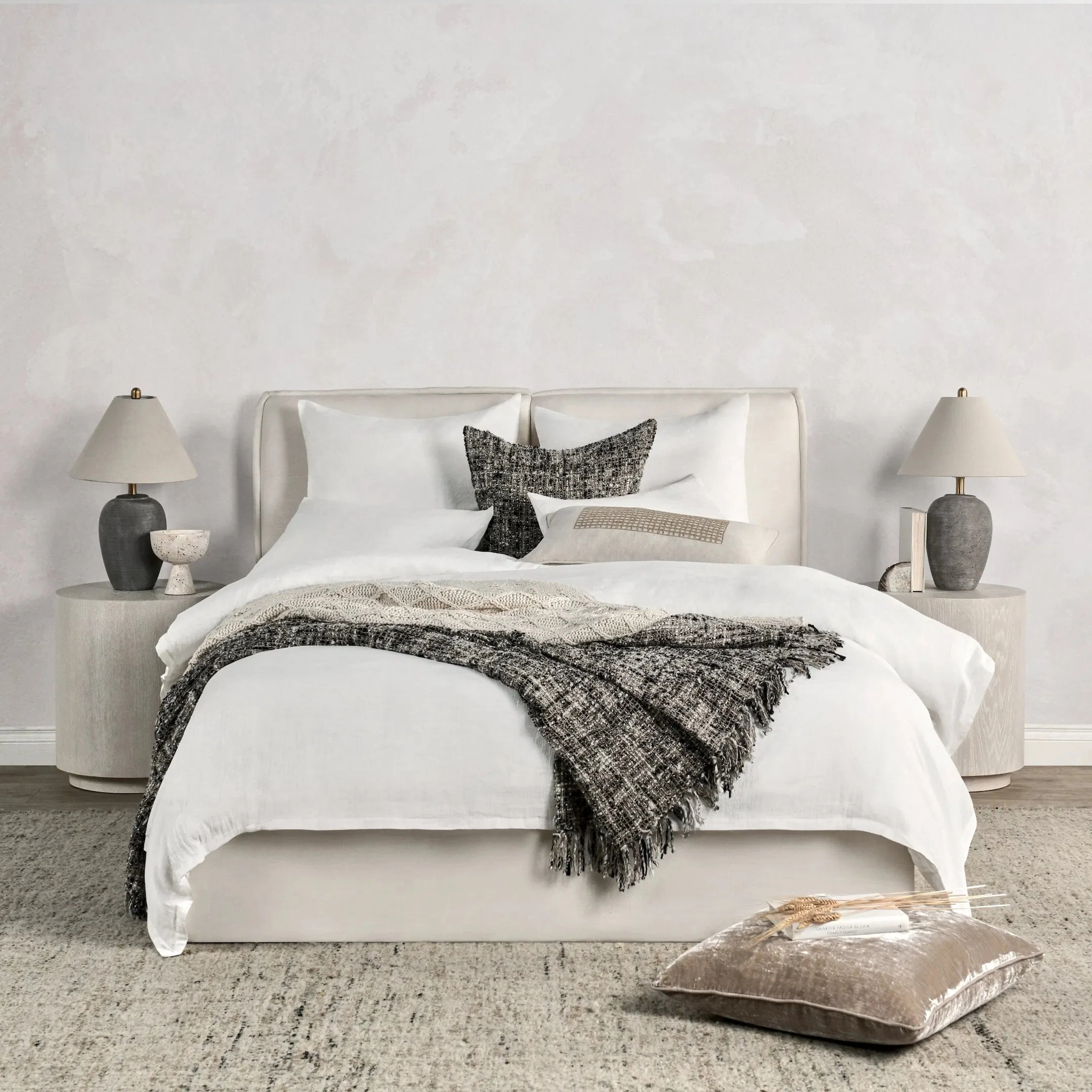 Jayson Linen Cashmere Duvet - Image 35