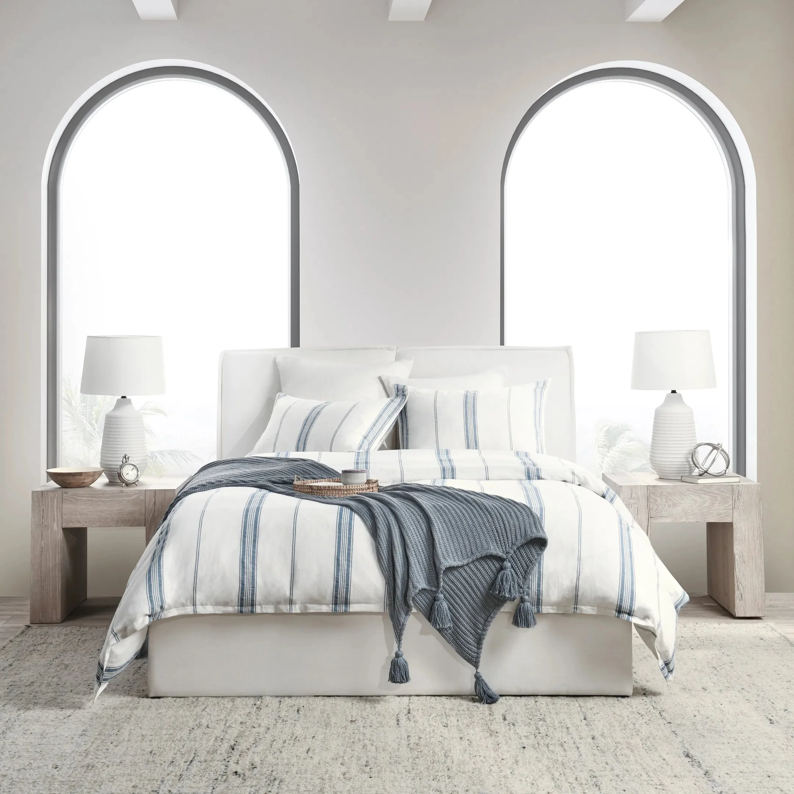 Jayson Linen Cashmere Throw Pillow - Image 11