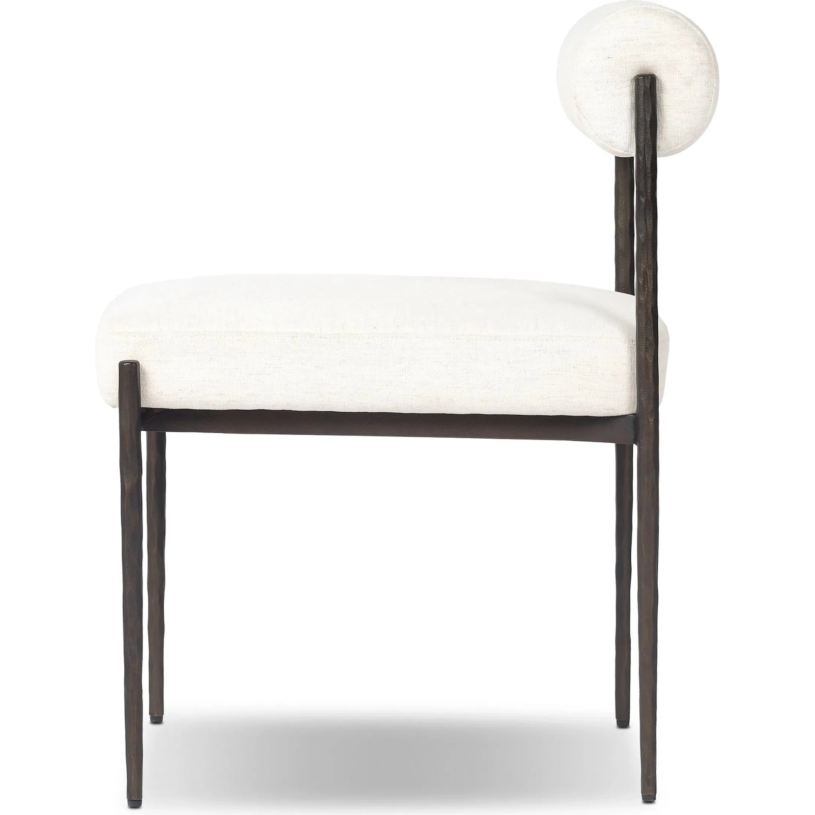 Jazelle Metal Dining Chair - Image 4