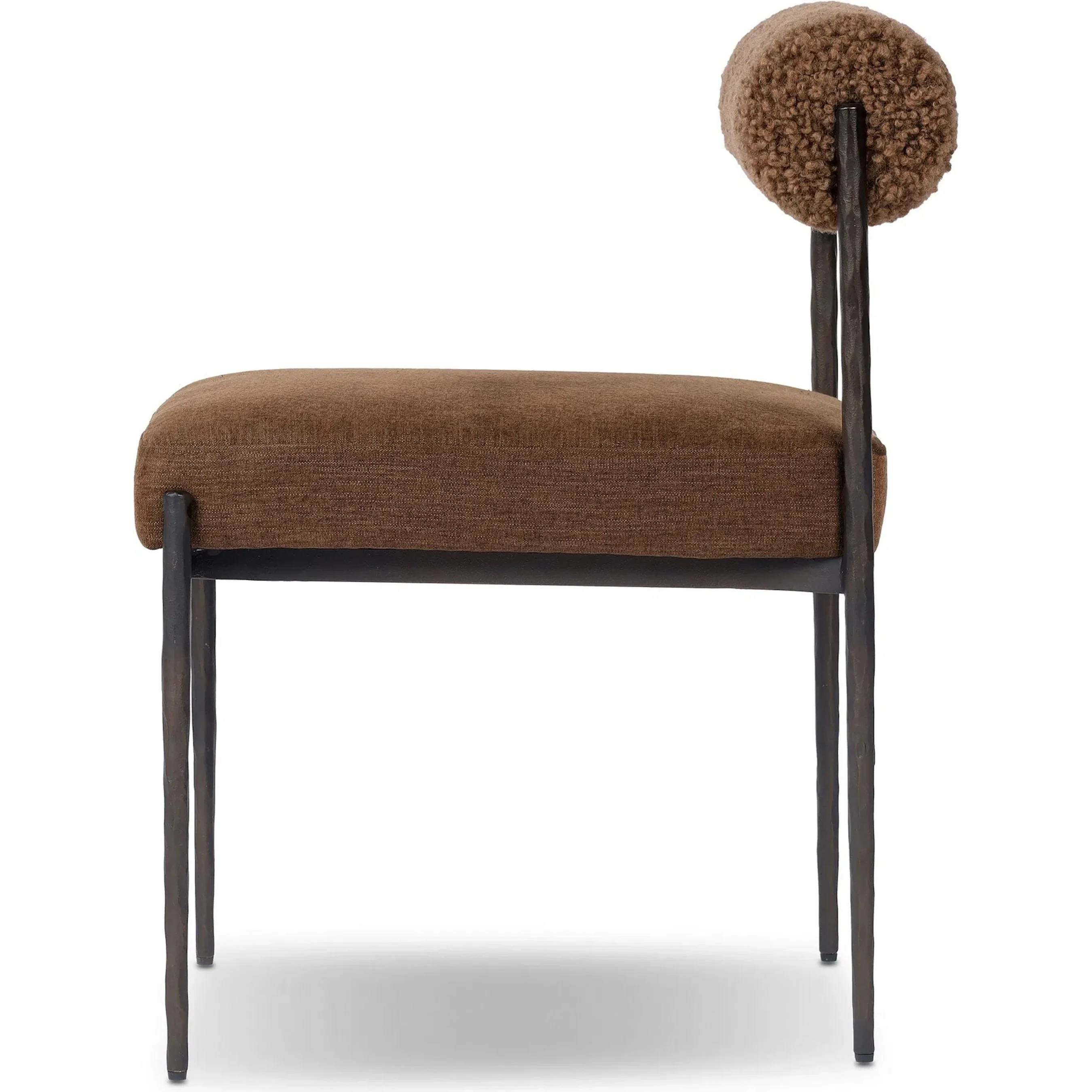 Jazelle Metal Dining Chair - Image 8