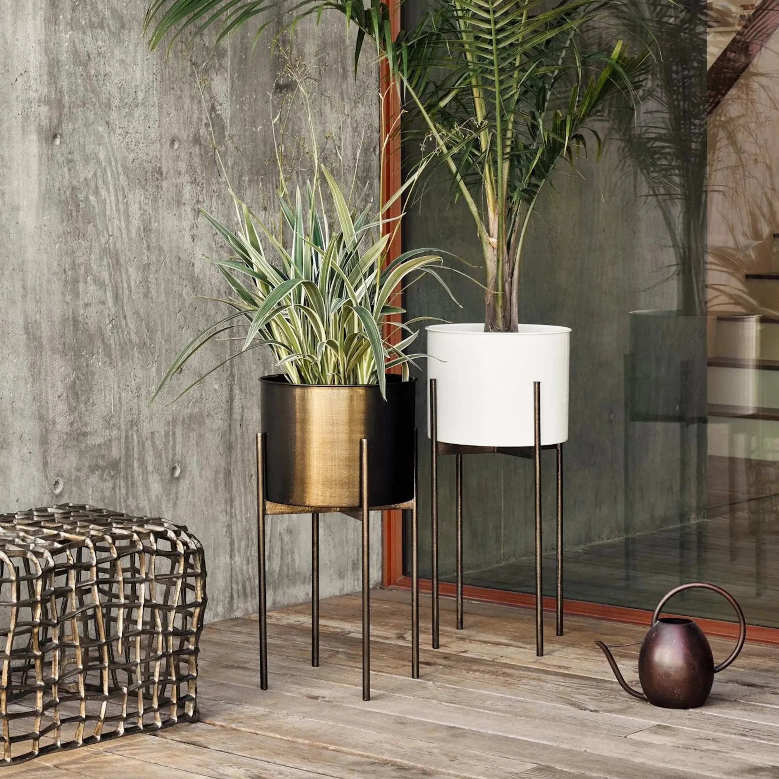 Jed Round Planter - Image 9