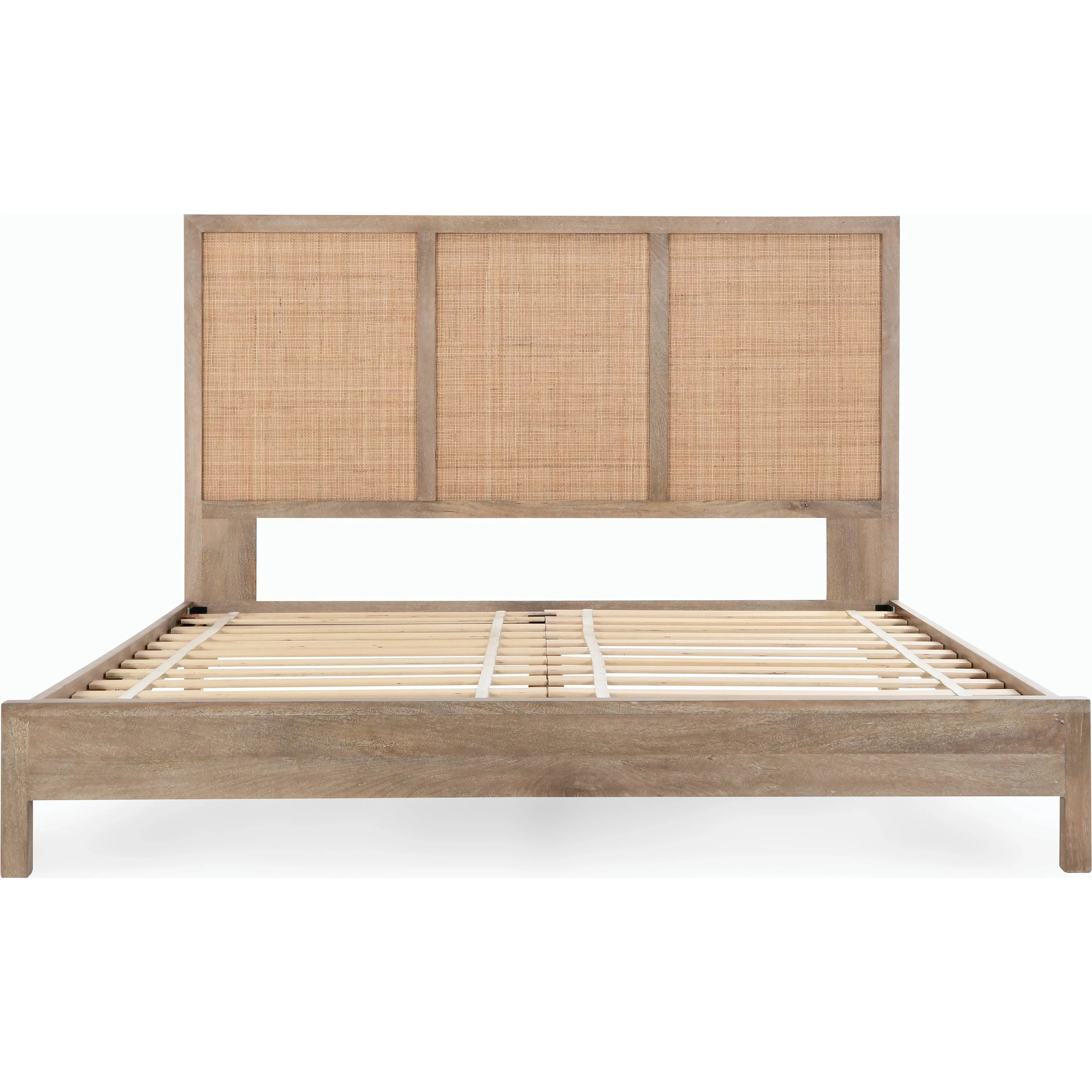 Jensen Mango Wood Bed - Image 10