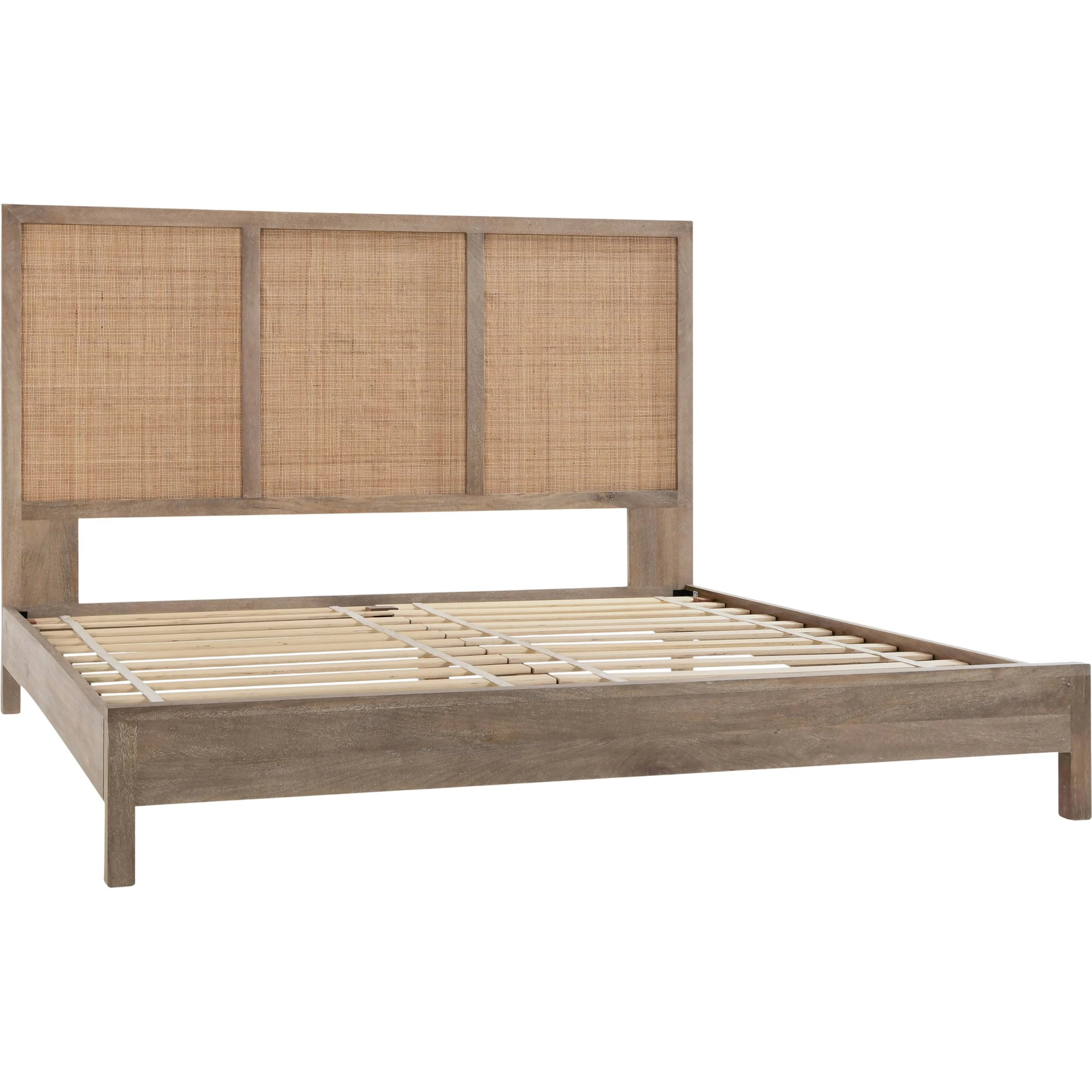 Jensen Mango Wood Bed - Image 2