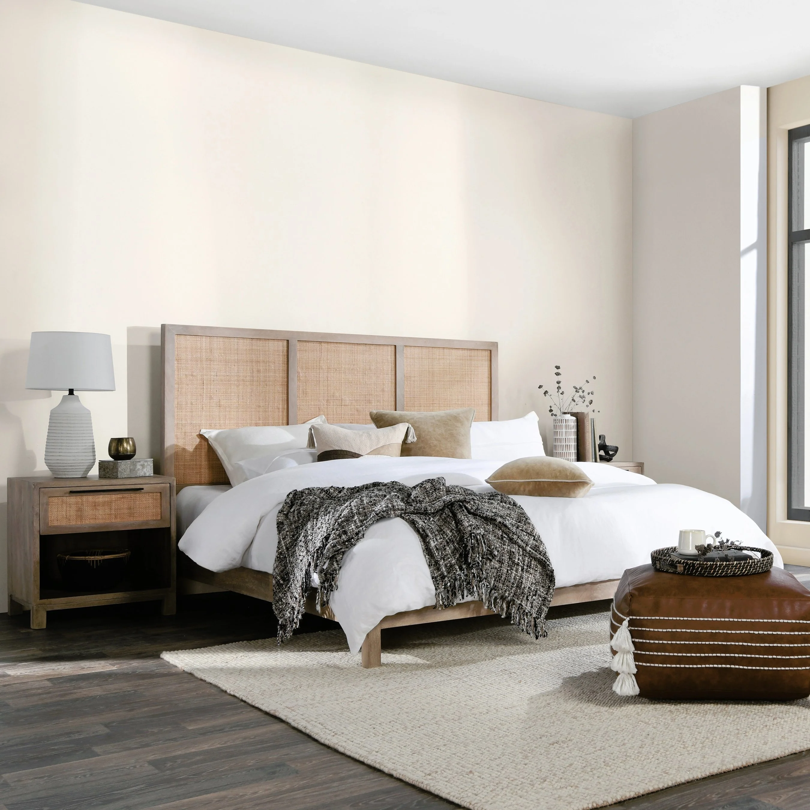 Jensen Mango Wood Bed - Image 22
