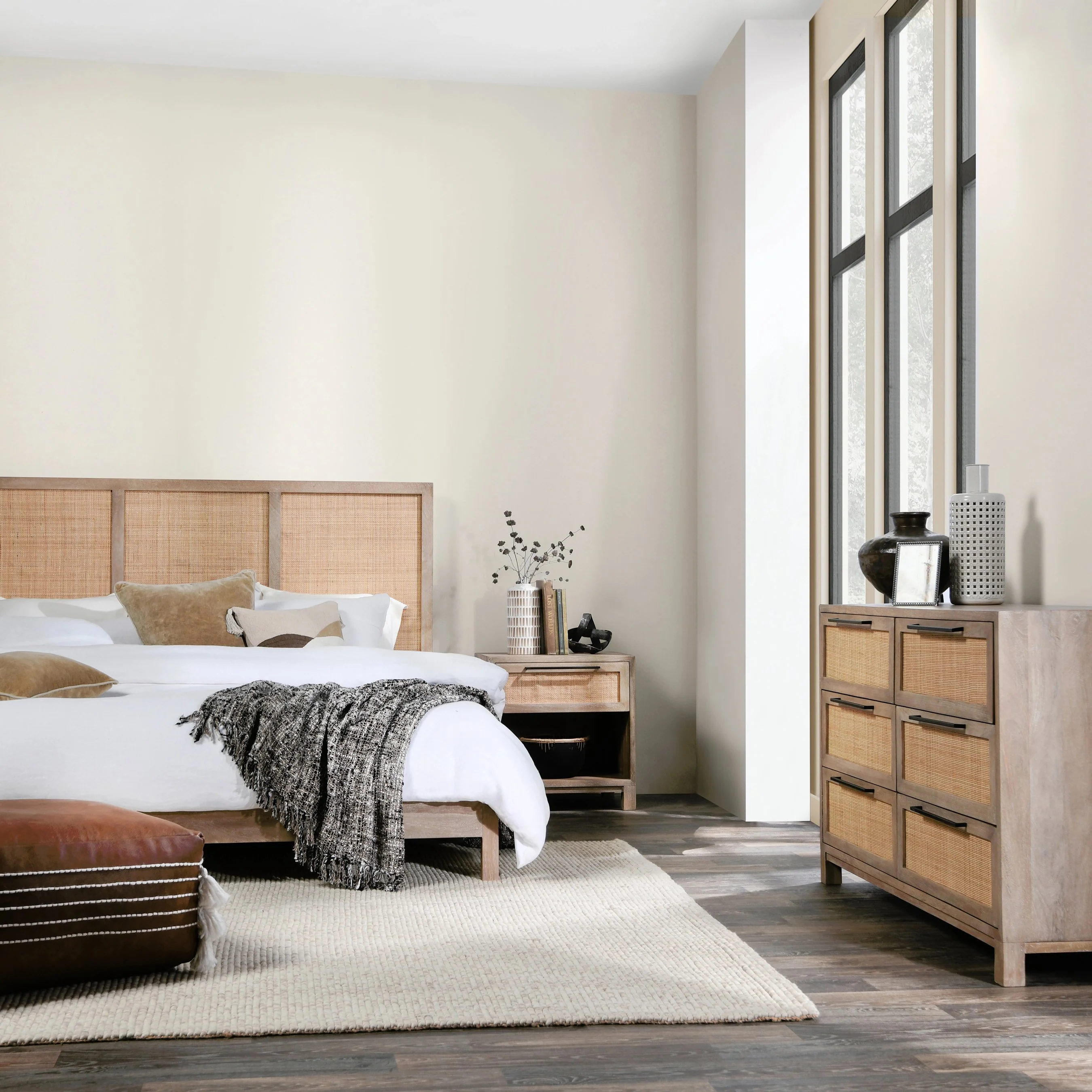 Jensen Mango Wood Bed - Image 24
