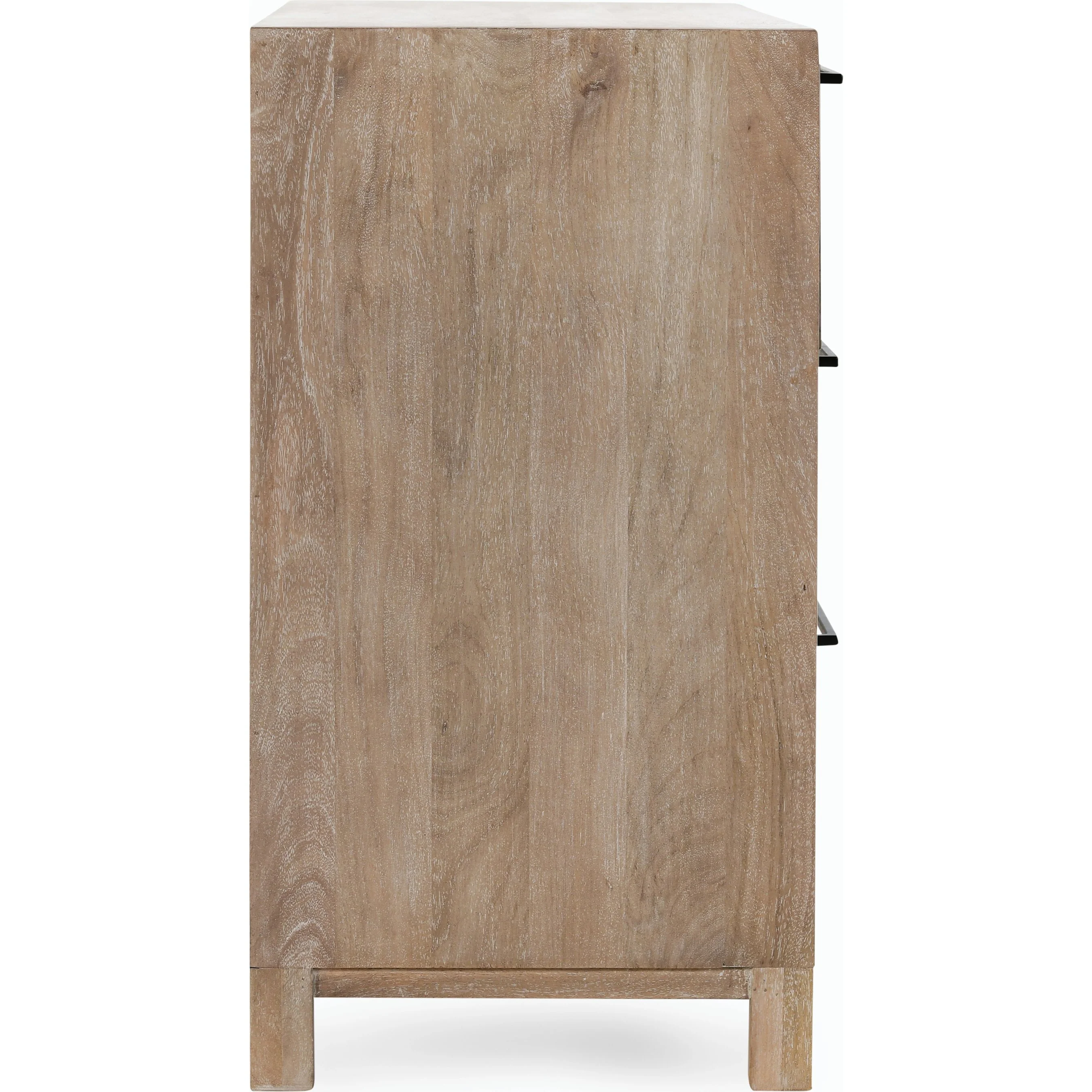 Jensen Six-Drawer Mango Wood Dresser - Image 3