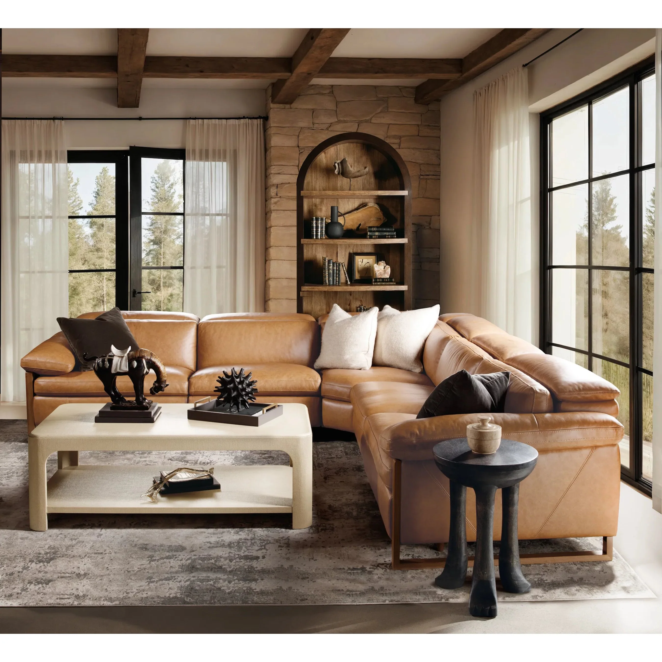 Jericho Five-Piece Power Reclining Sectional - Image 7