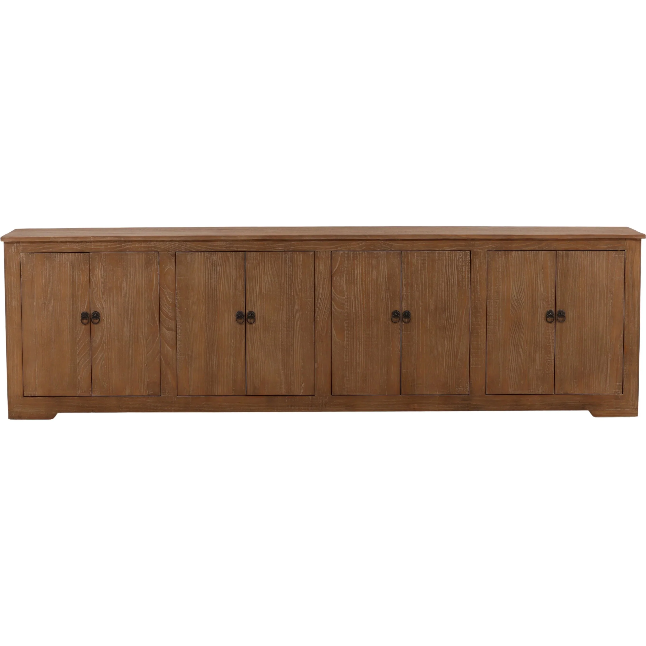 Jettie Reclaimed Pine Light Wash Sideboard - Image 2