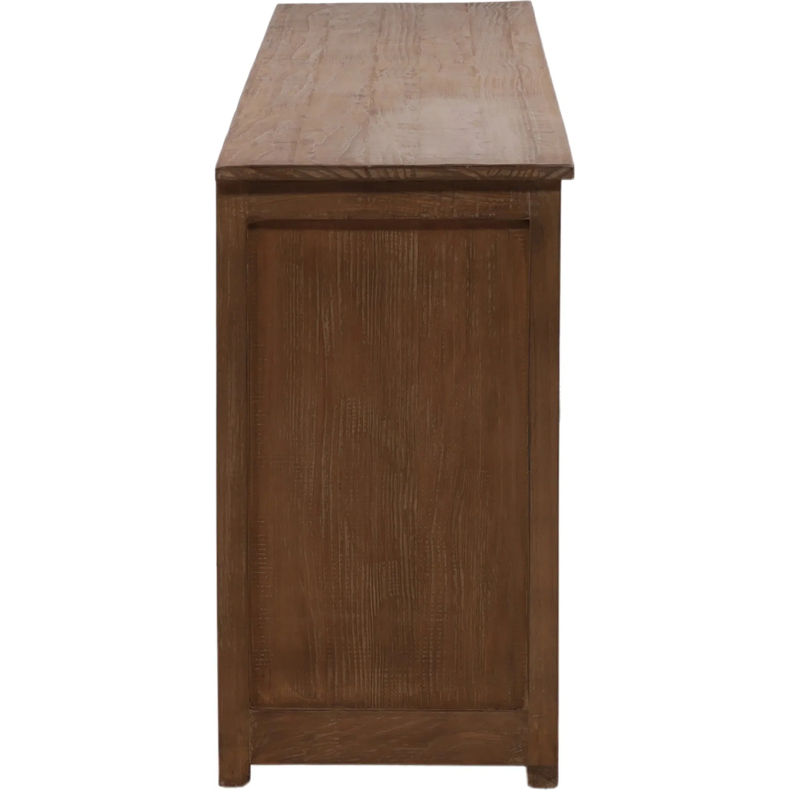 Jettie Reclaimed Pine Light Wash Sideboard - Image 3