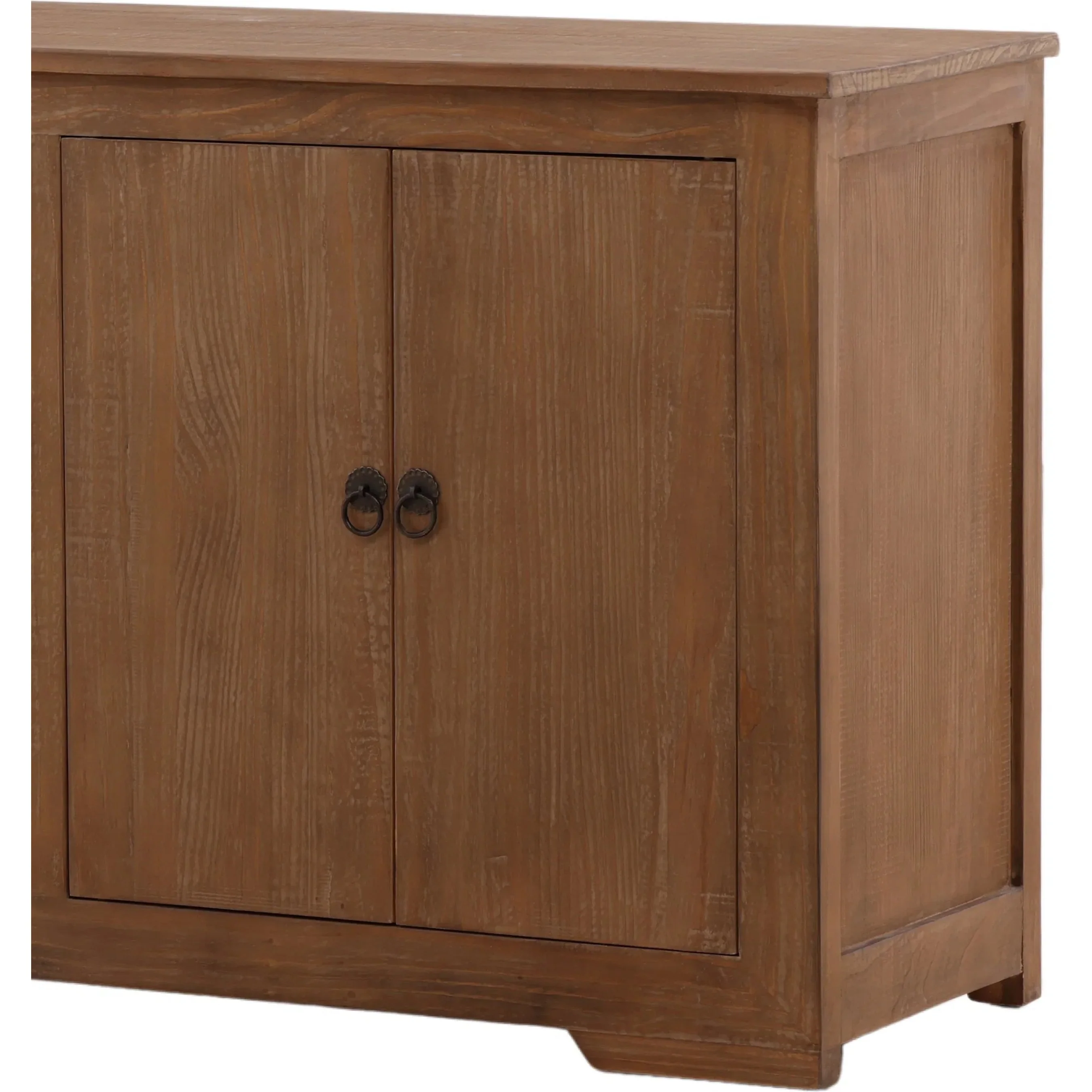 Jettie Reclaimed Pine Light Wash Sideboard - Image 4