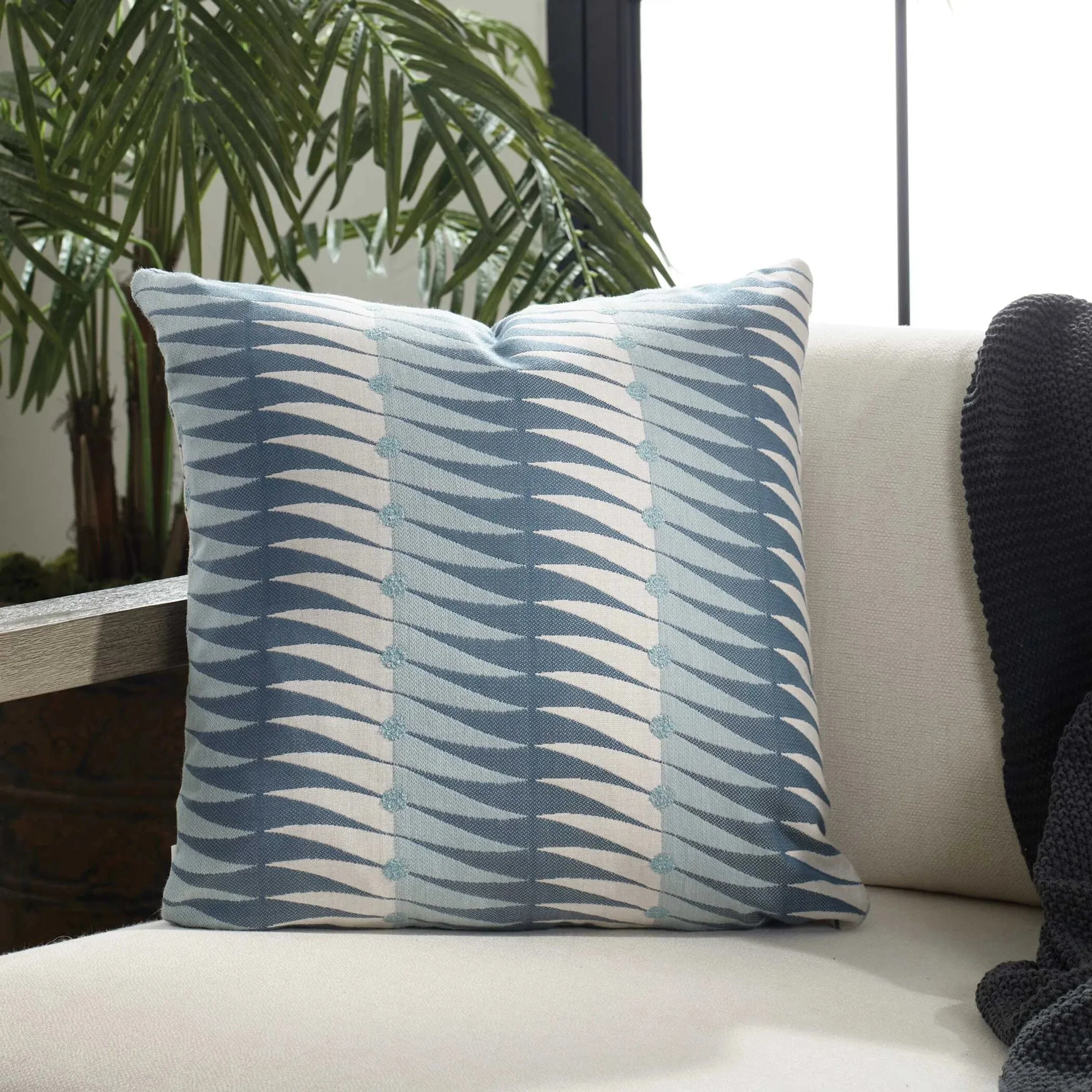 Jetty Outdoor Pillow - Image 3