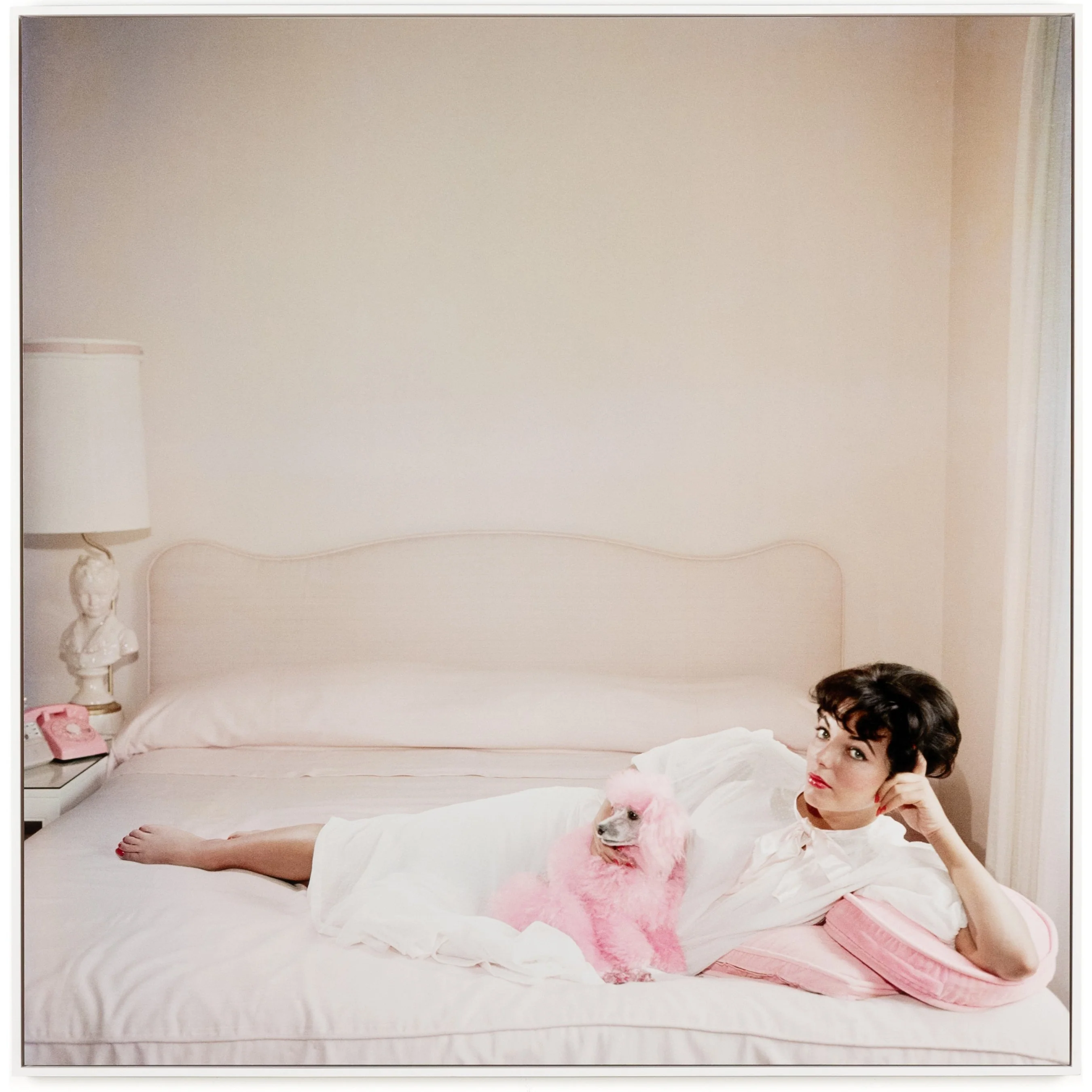 Joan Collins Relaxes by Slim Aarons - Image 2