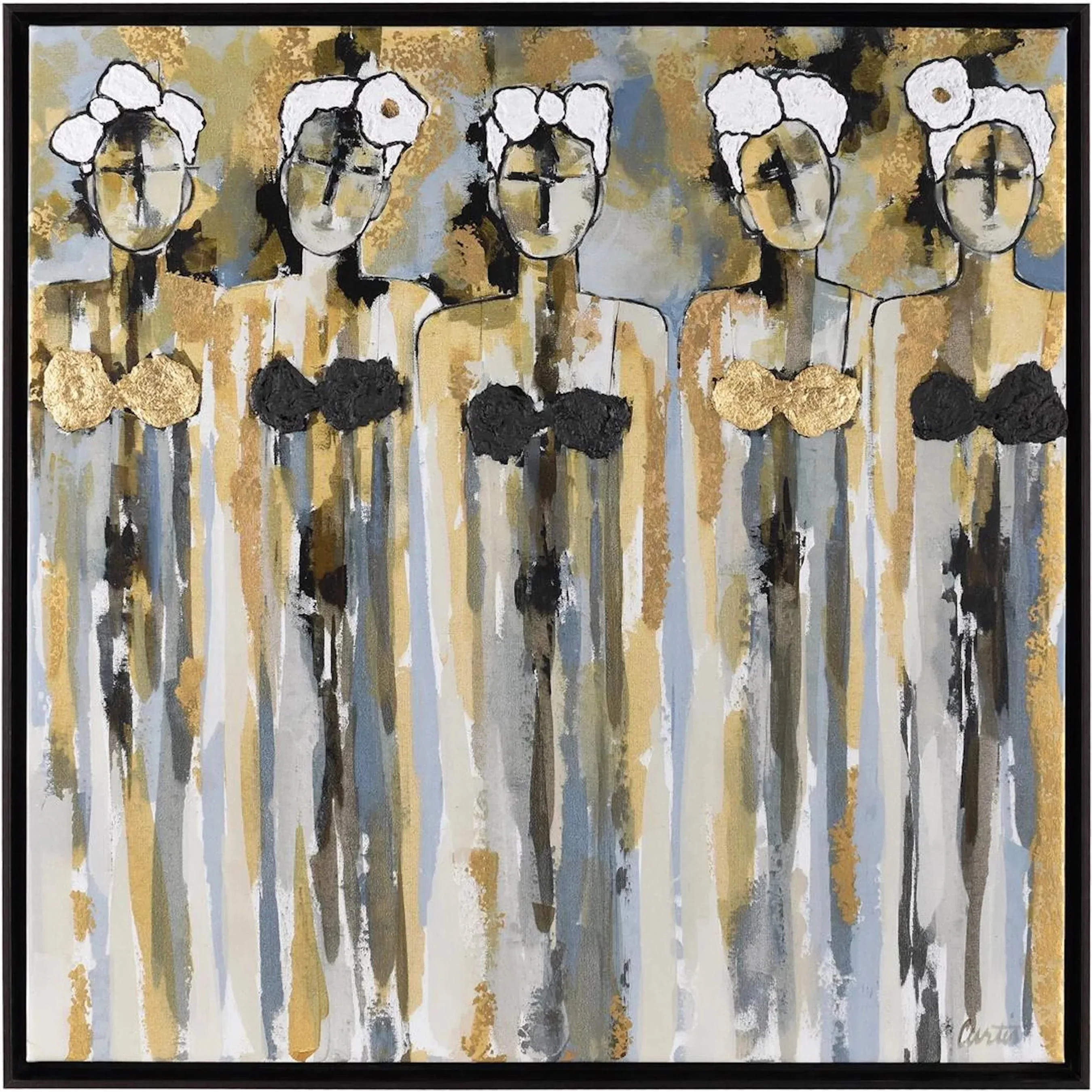 Joan Curtis' Les Silhouettes Perdues