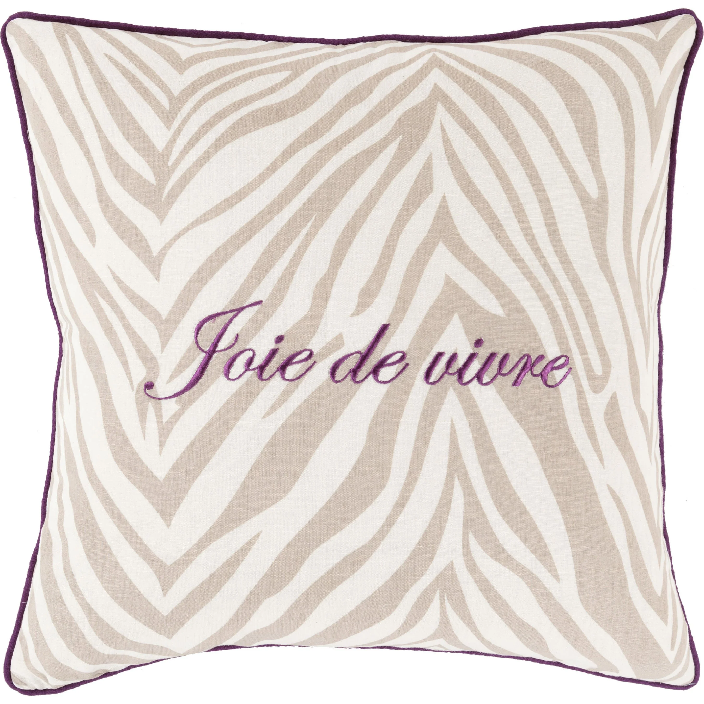 Joie De Vivre Pillow - 13455 - Image 2