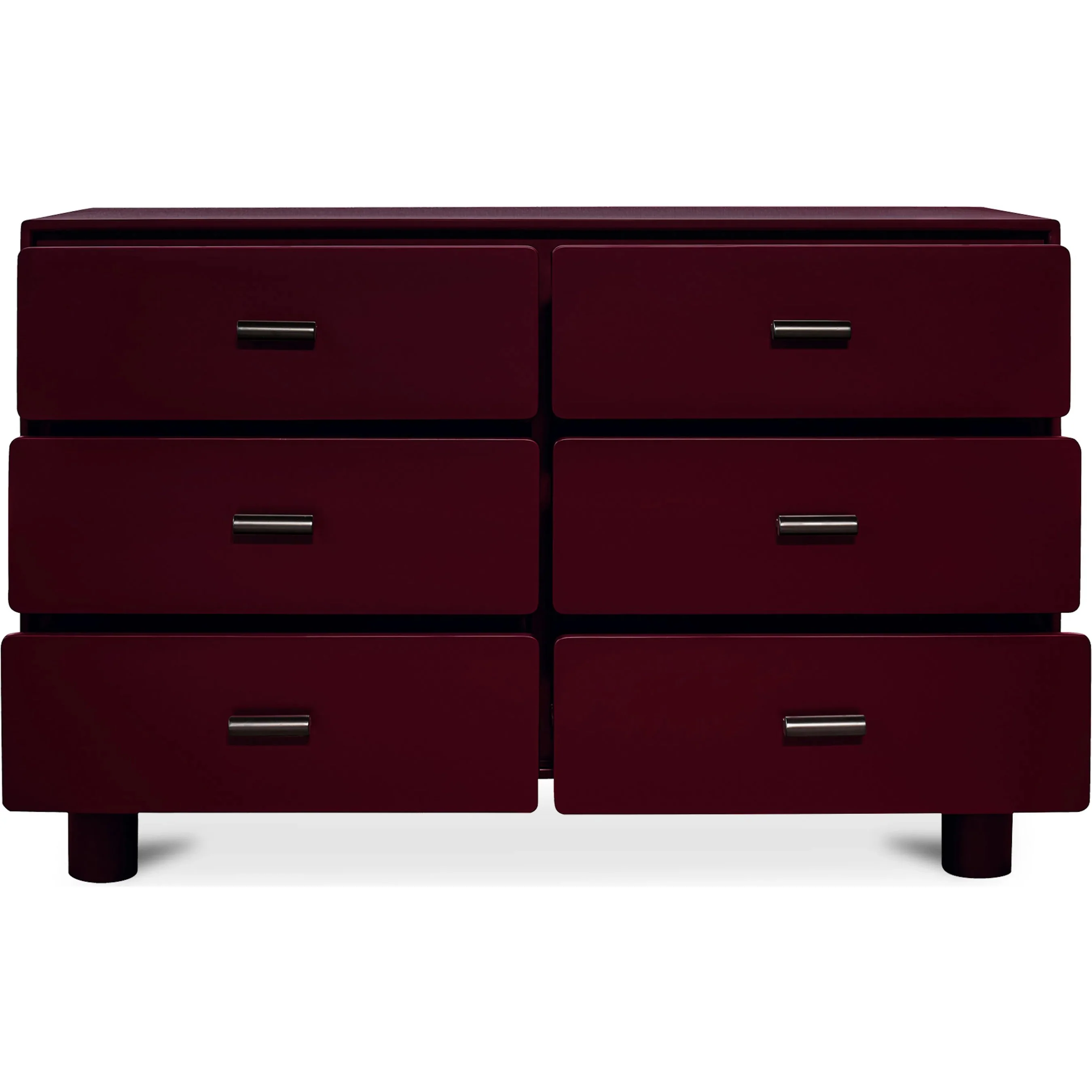 Jolene 6 Drawer Dresser - Image 3