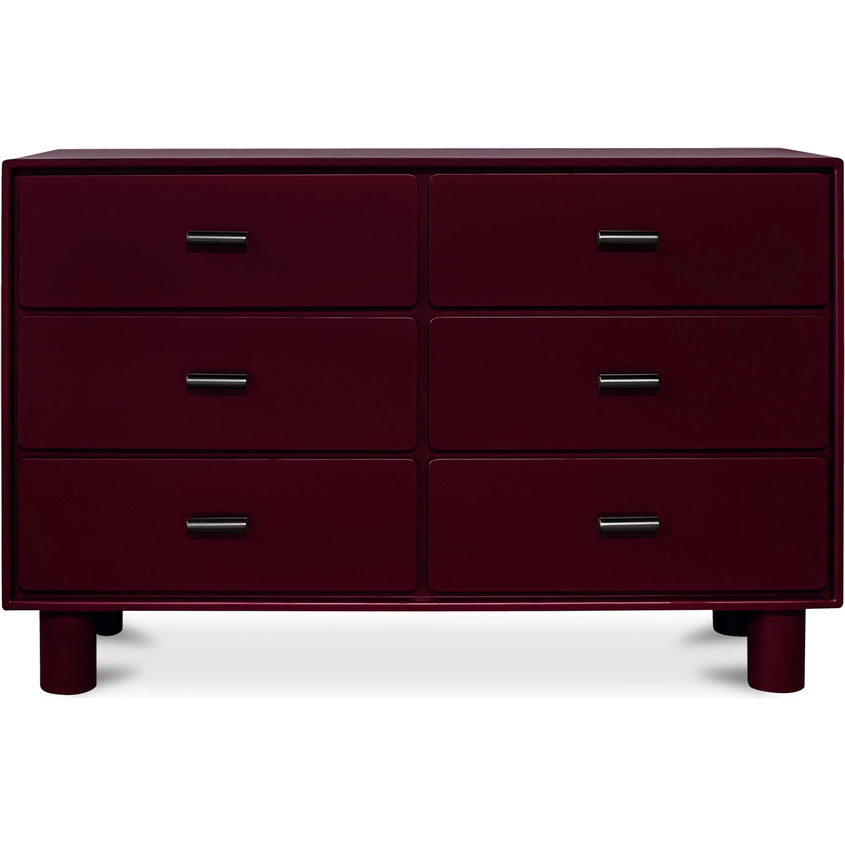 Jolene 6 Drawer Dresser - Image 6