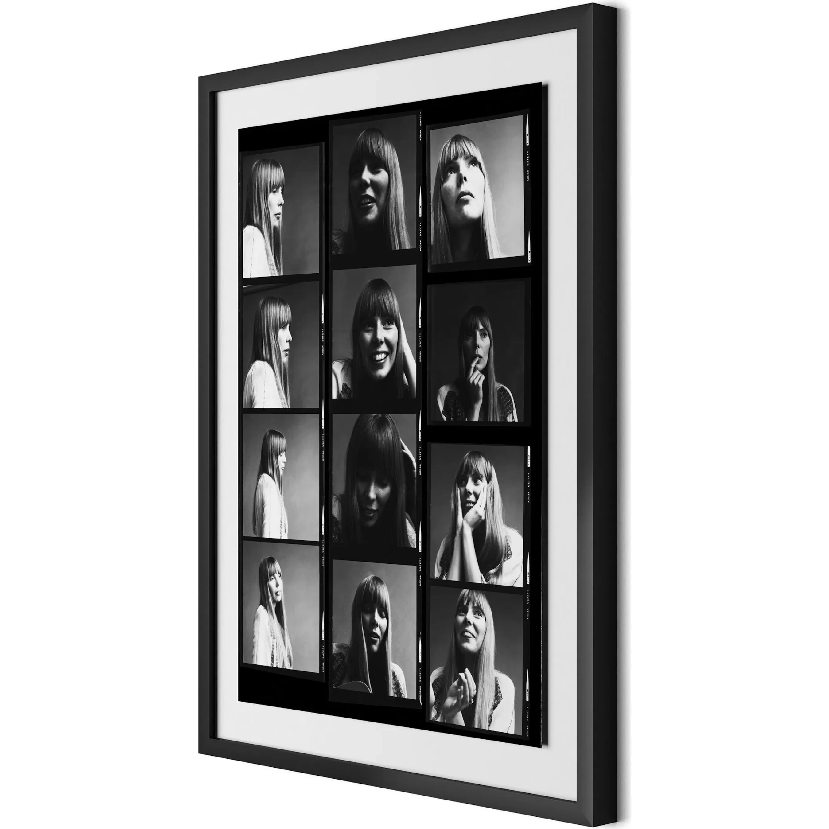 Joni Mitchell Contact Sheet by Getty Images - Image 4
