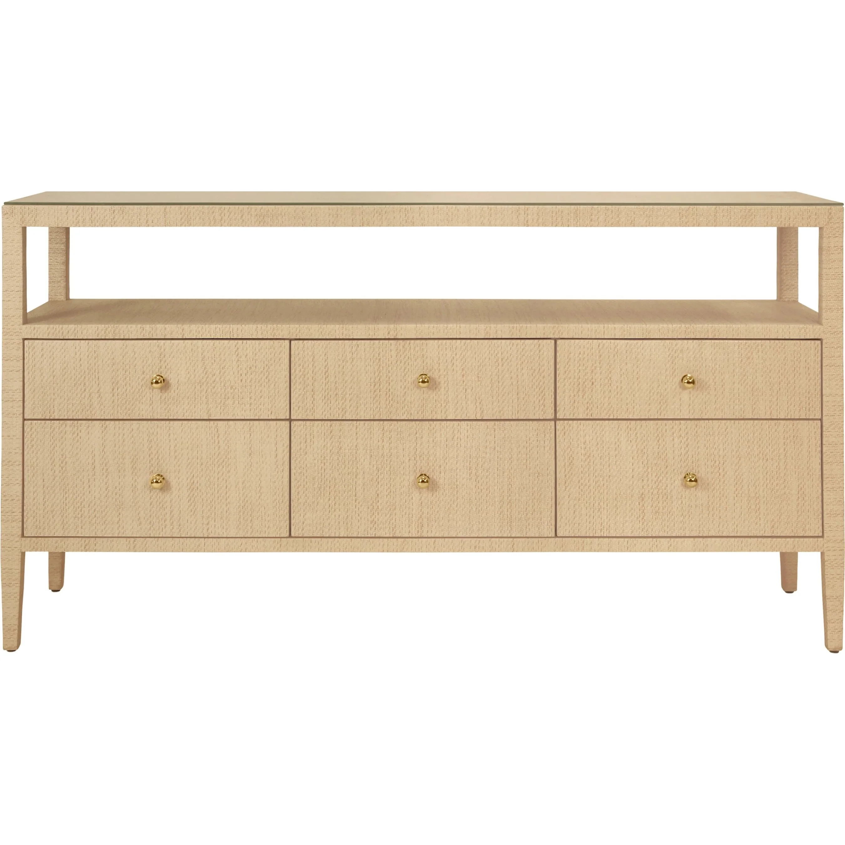 Jordan Six Drawer Console - Image 12