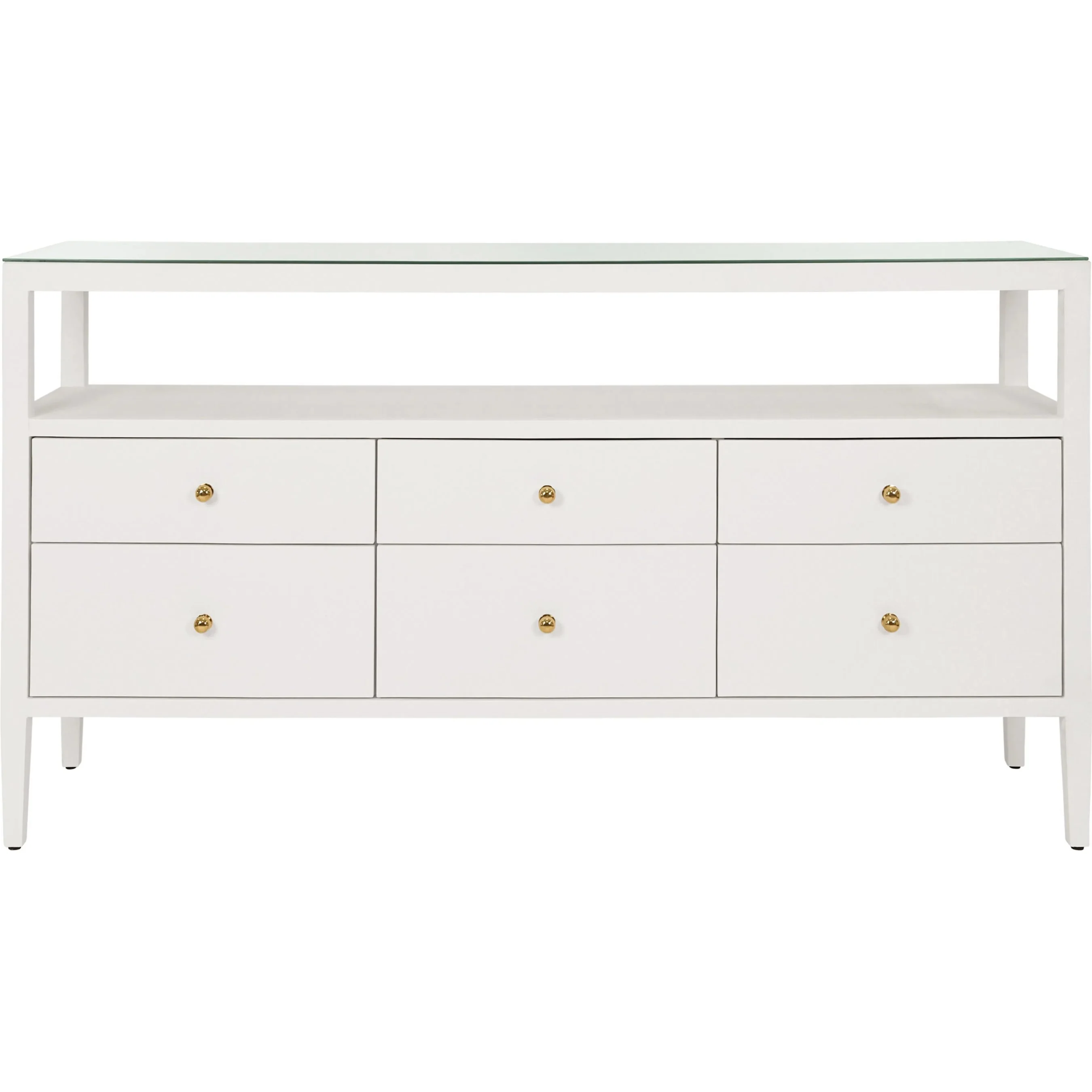 Jordan Six Drawer Console - Image 15