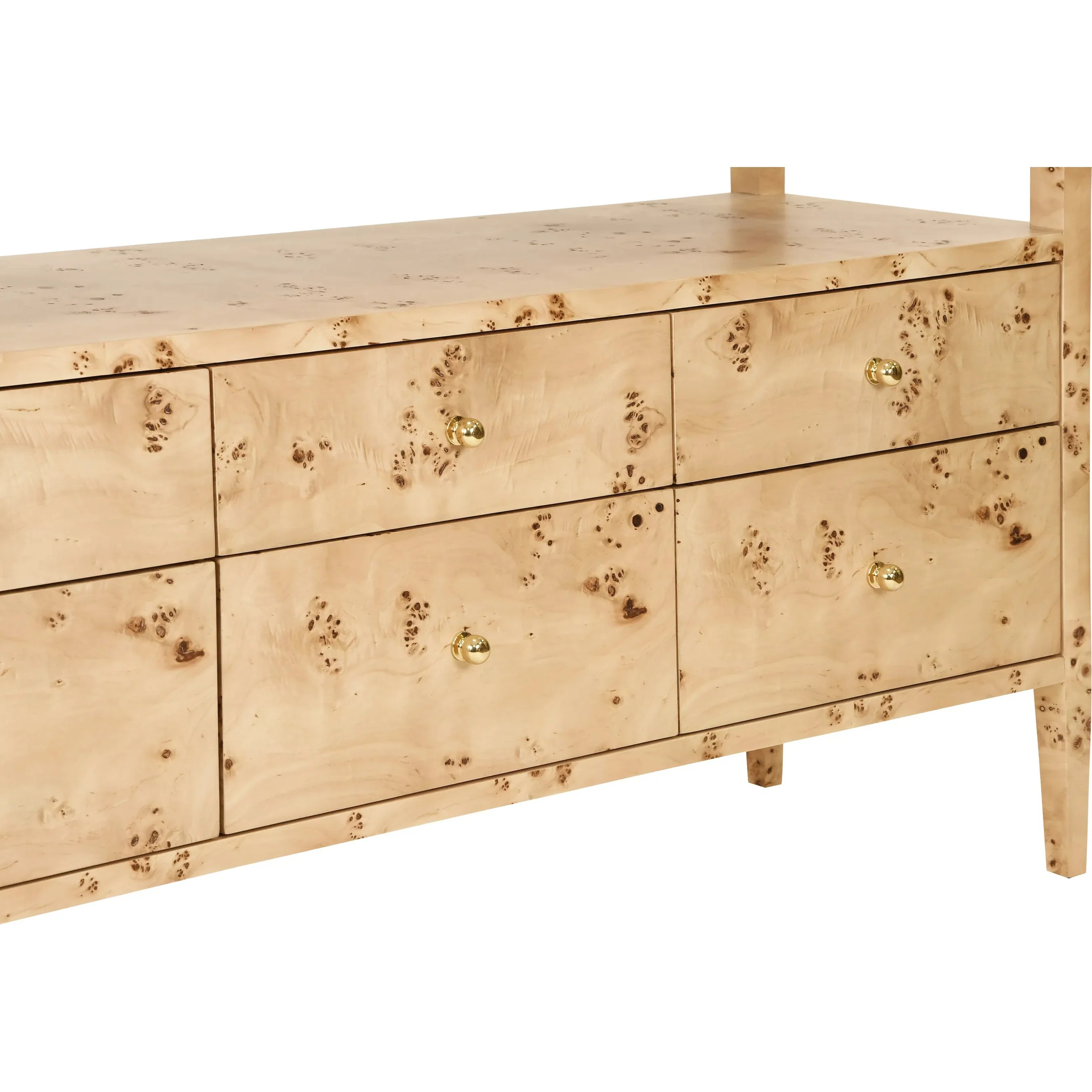 Jordan Six Drawer Console - Image 19
