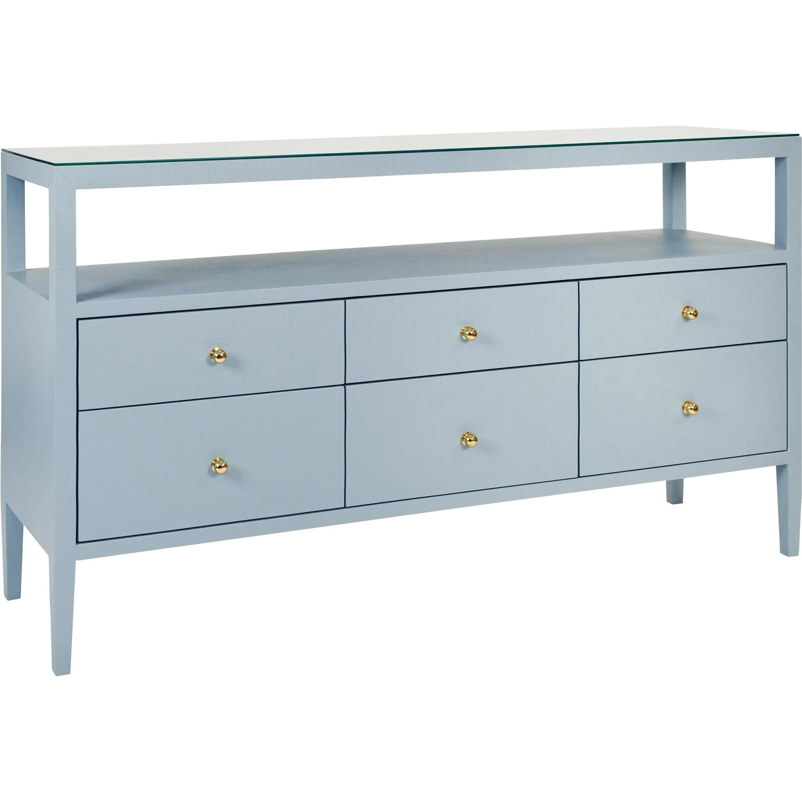 Jordan Six Drawer Console - Image 2