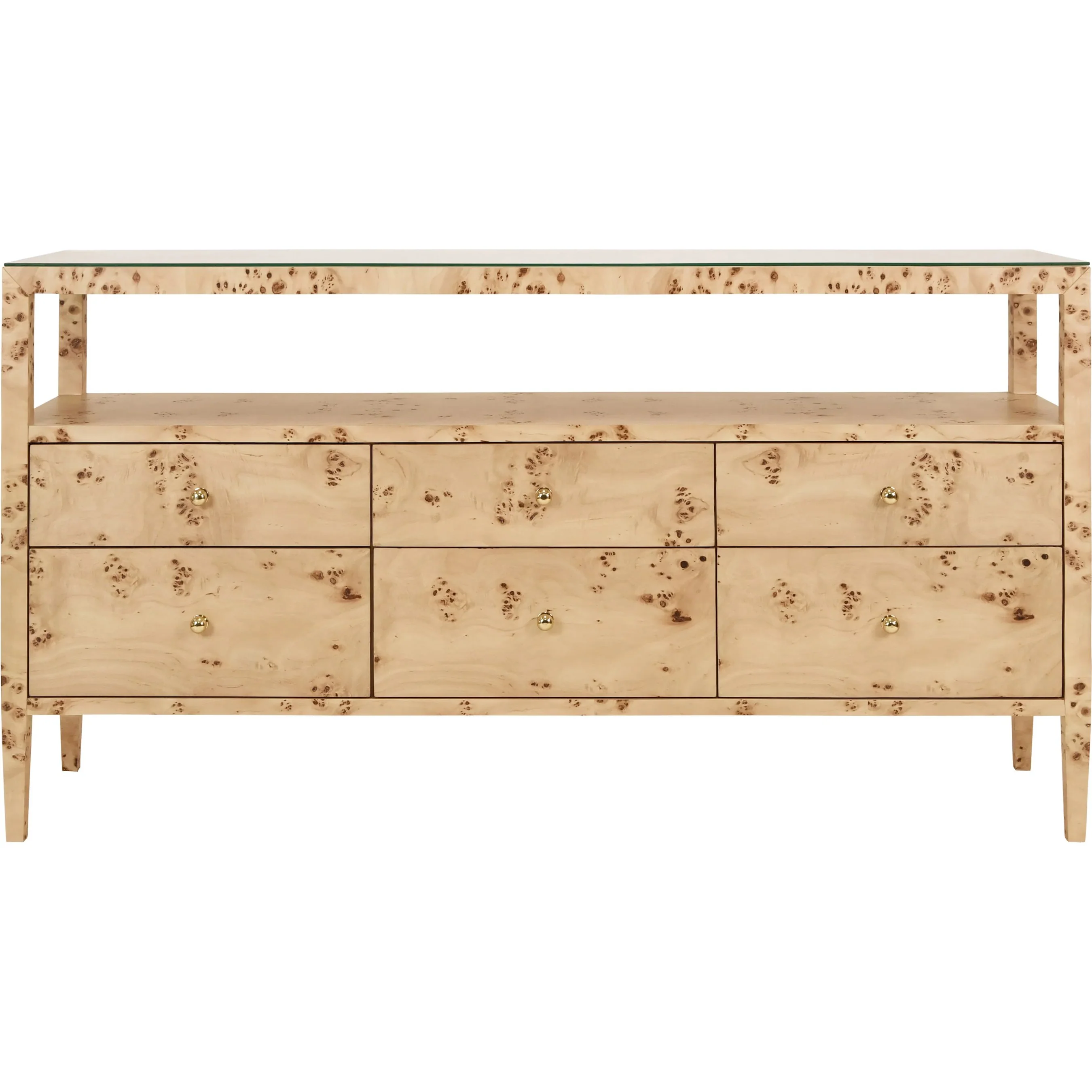 Jordan Six Drawer Console - Image 5