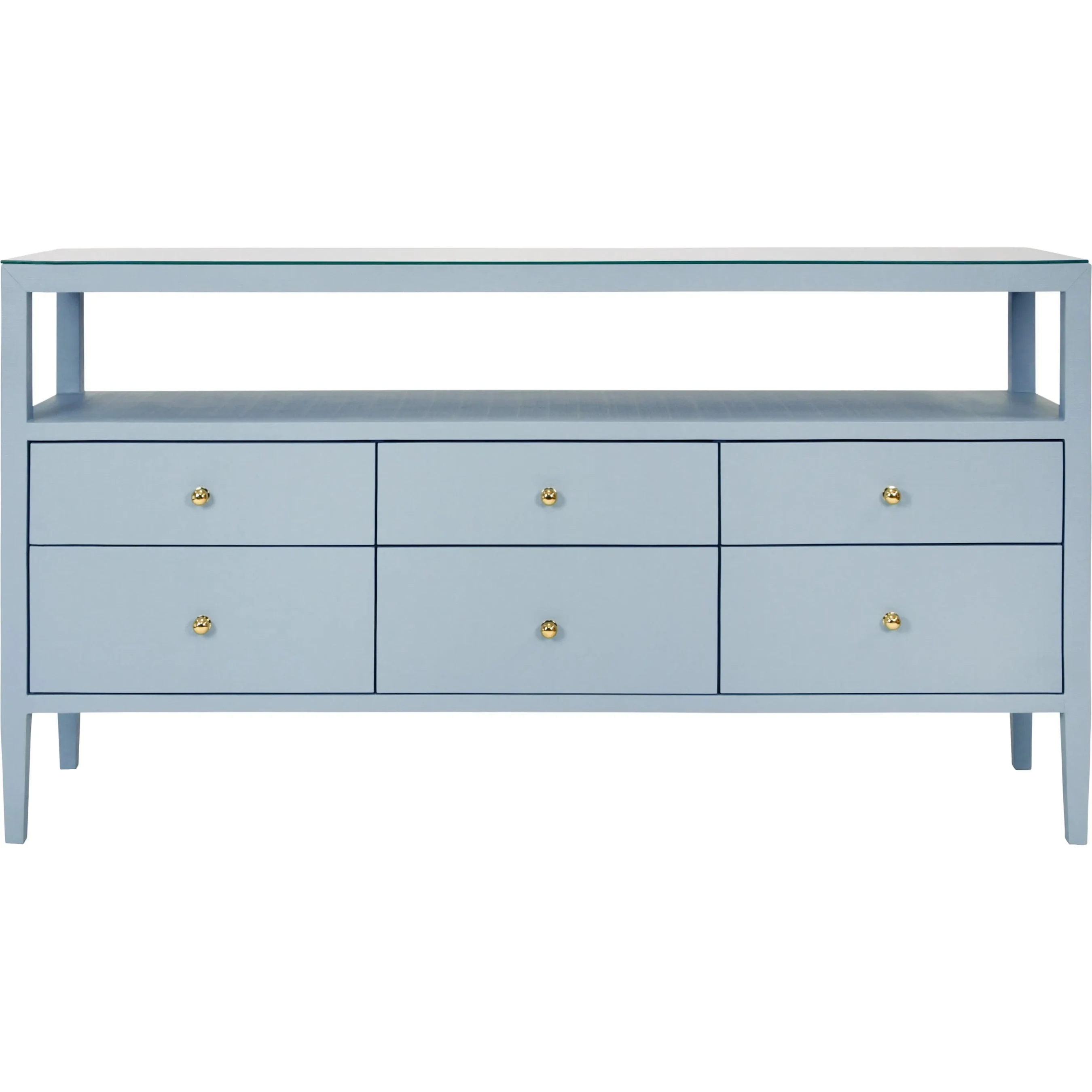 Jordan Six Drawer Console - Image 8