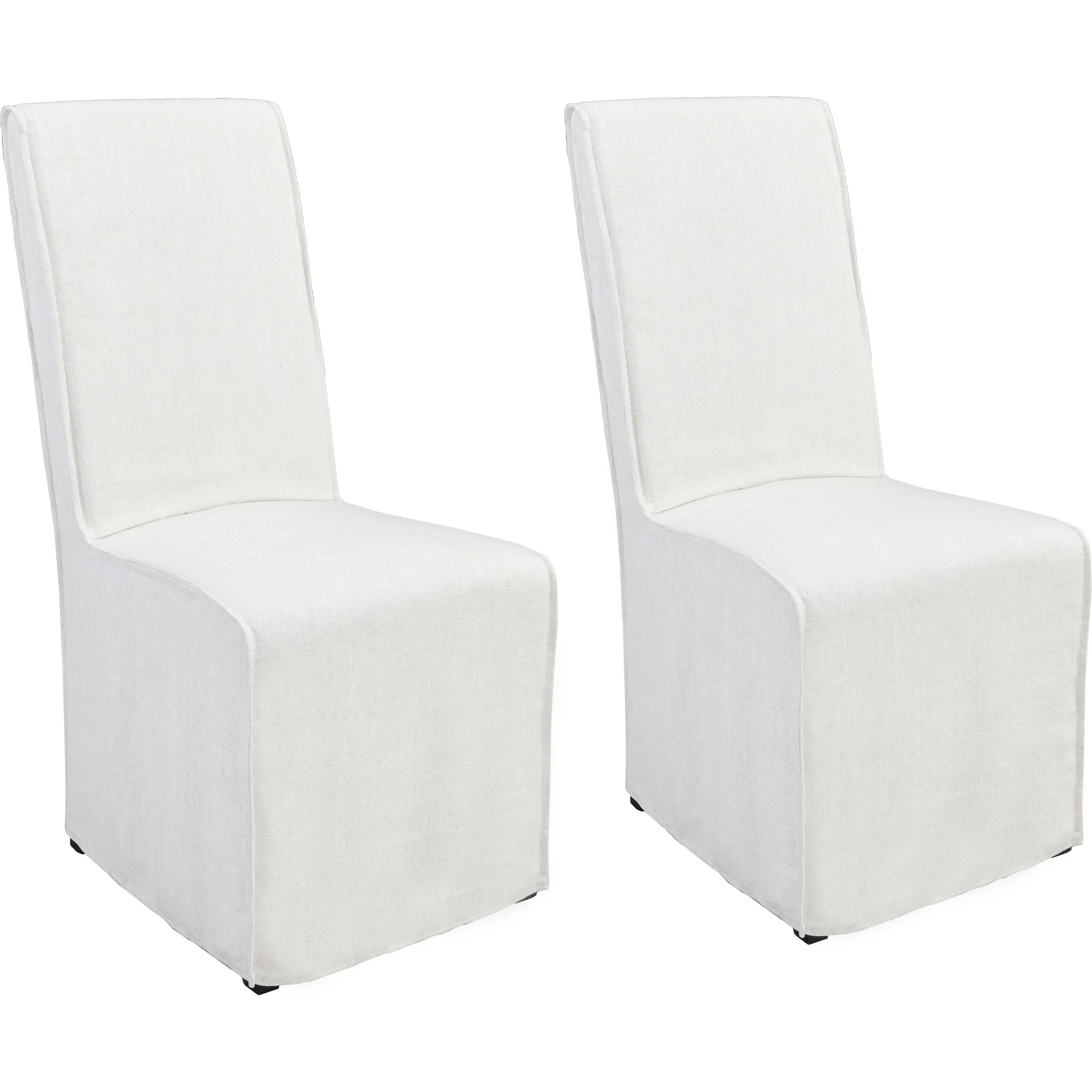 Jordan Upholstered Fabric Dining Chair (Set of 2)