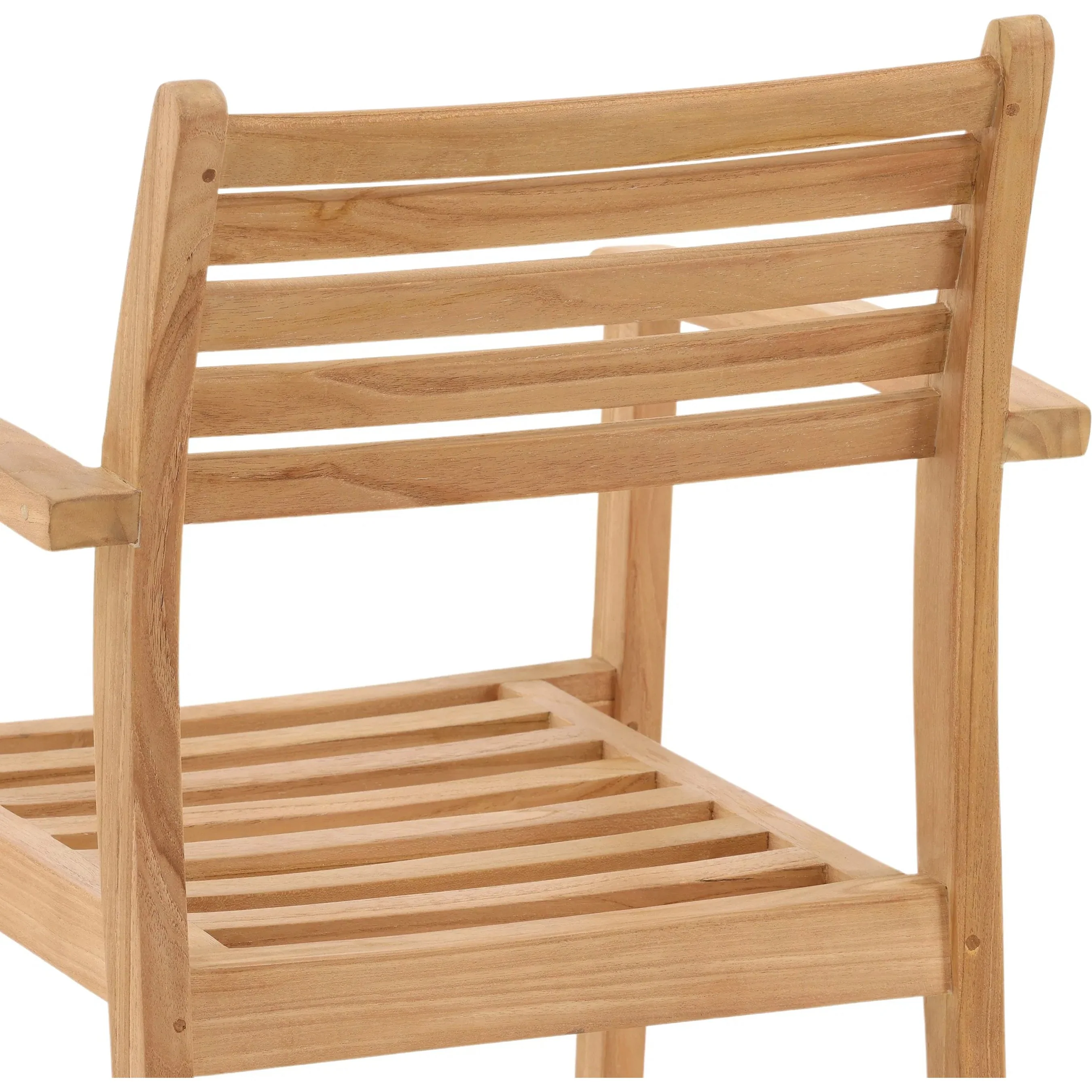 Jorden Outdoor Dining Chair - Image 5
