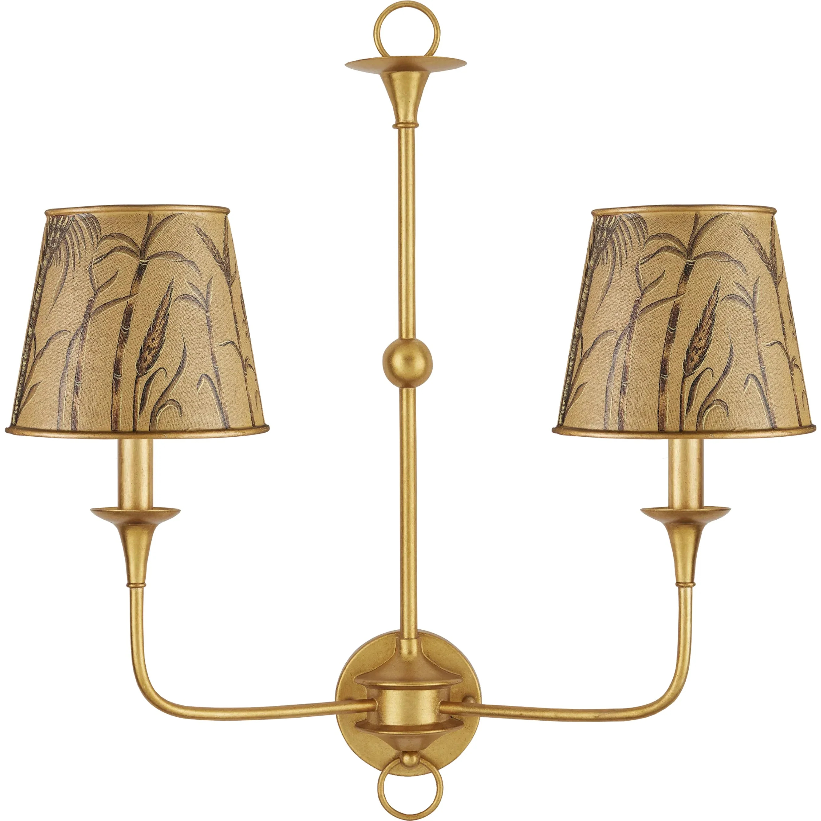 Jouy Tapered Chandelier Shade - Image 3