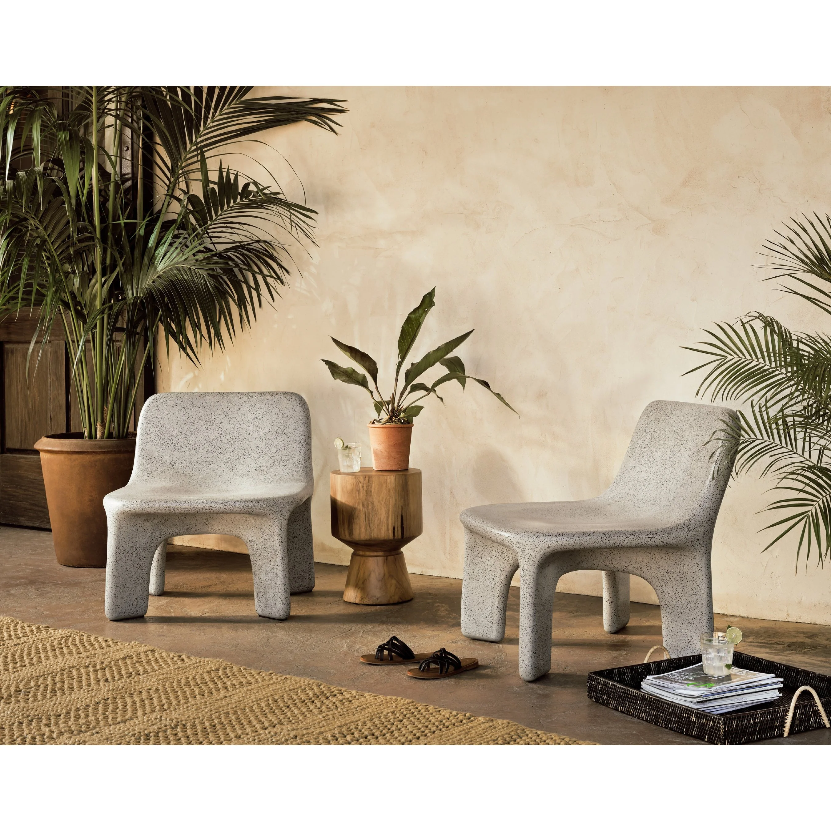 Jovie Outdoor End Table - Image 8