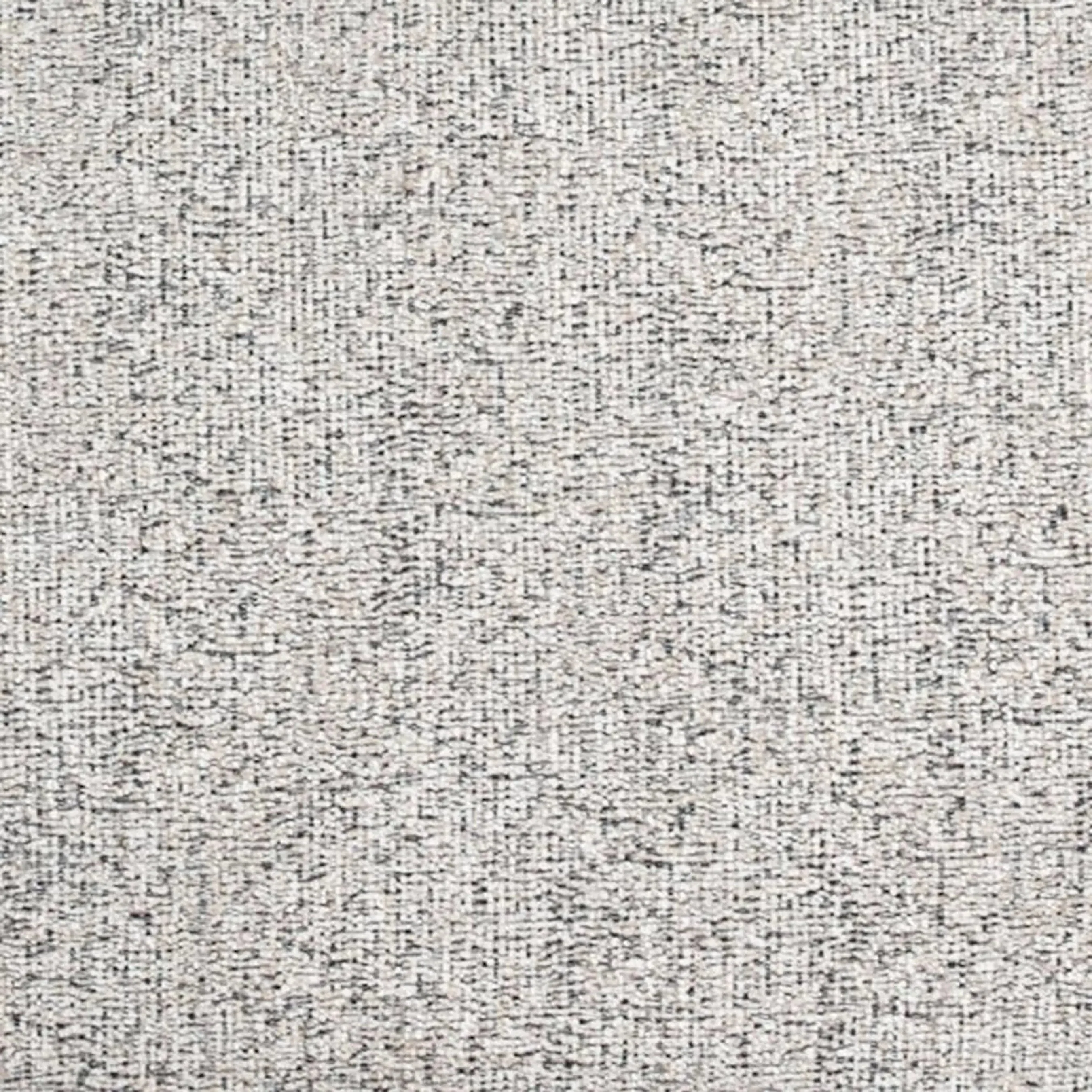 Judy Black and White Woven Performance Fabric Swivel Chair - Image 6