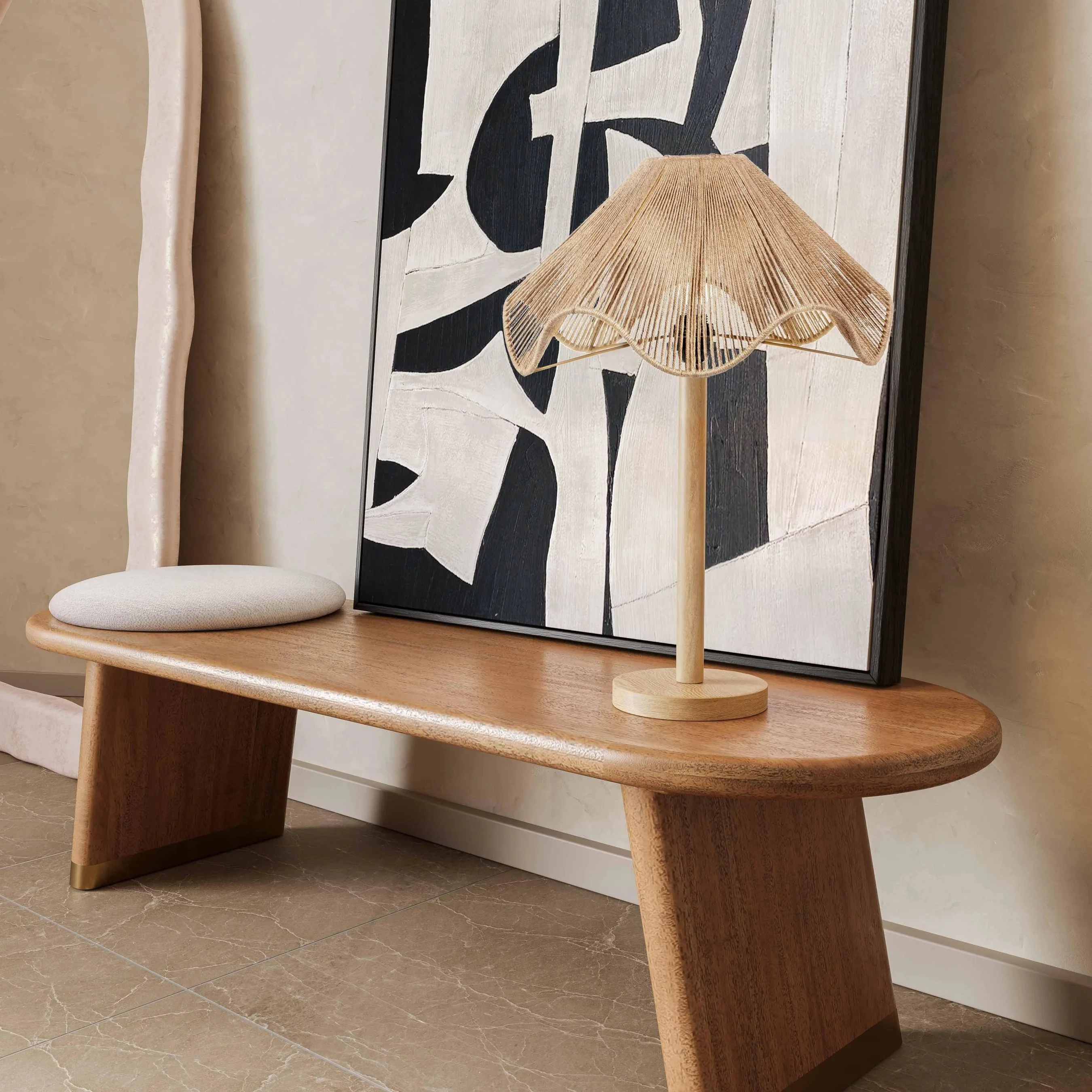 Jula Jute Table Lamp - Image 5
