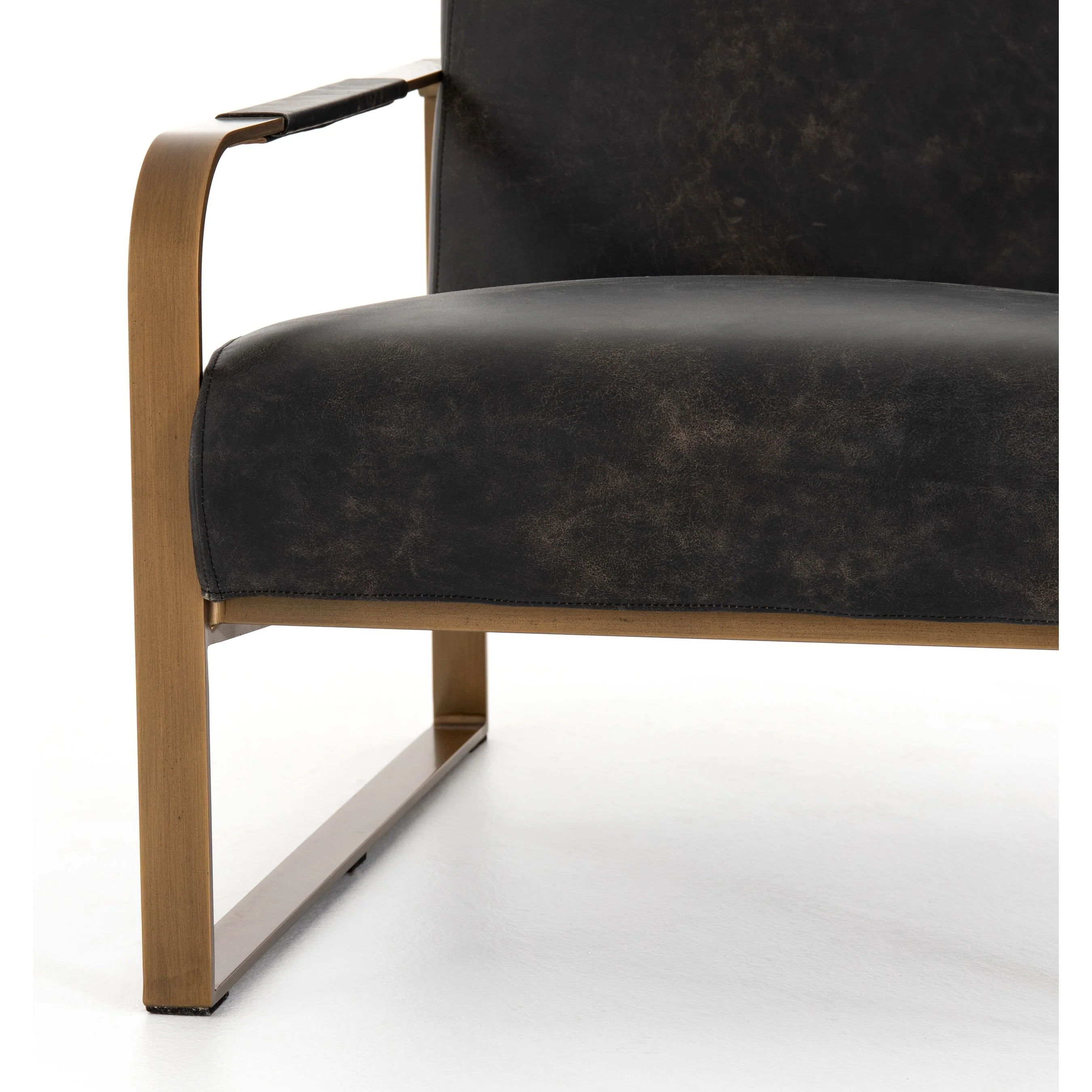 Jules Leather Chair - Image 10