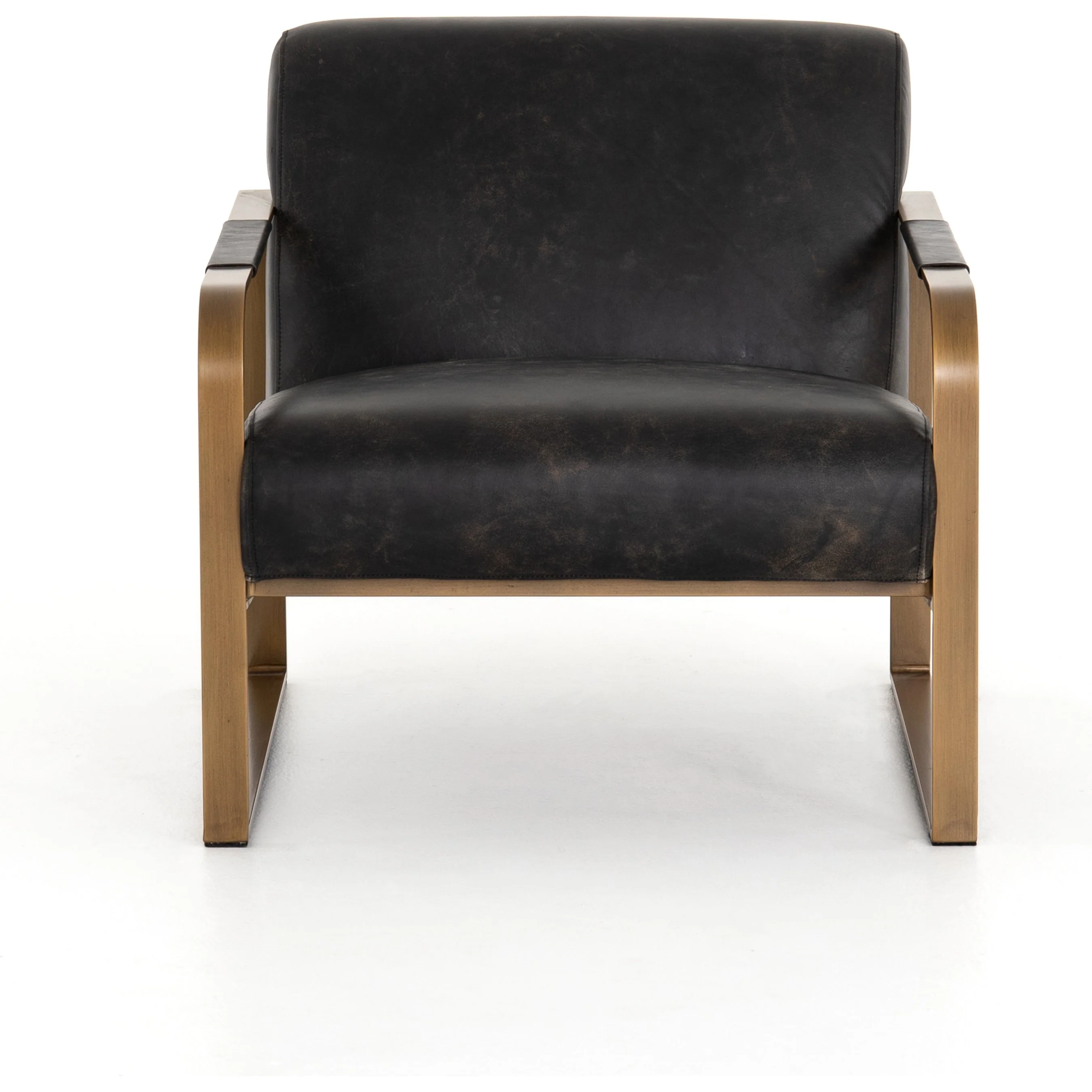 Jules Leather Chair - Image 2