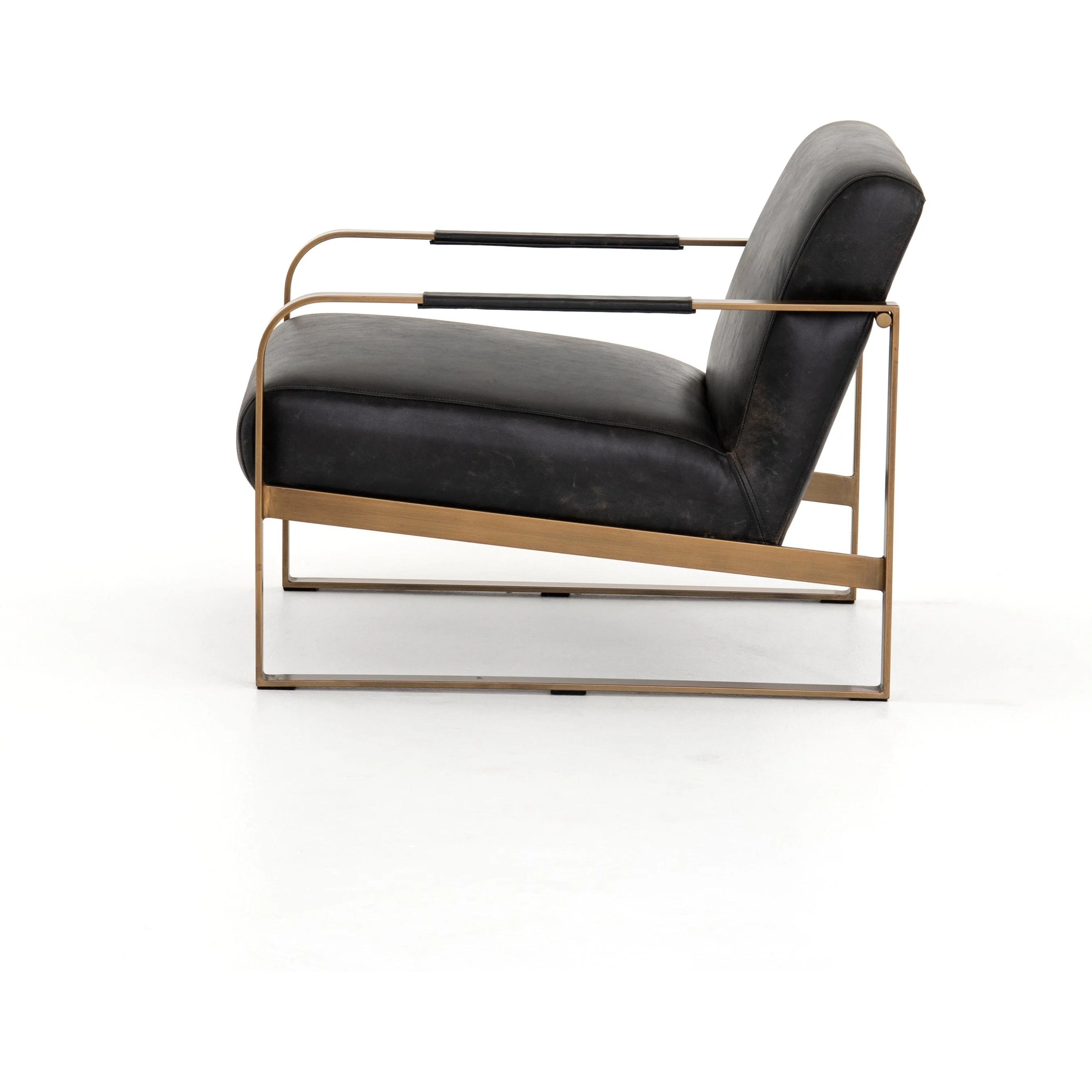 Jules Leather Chair - Image 3