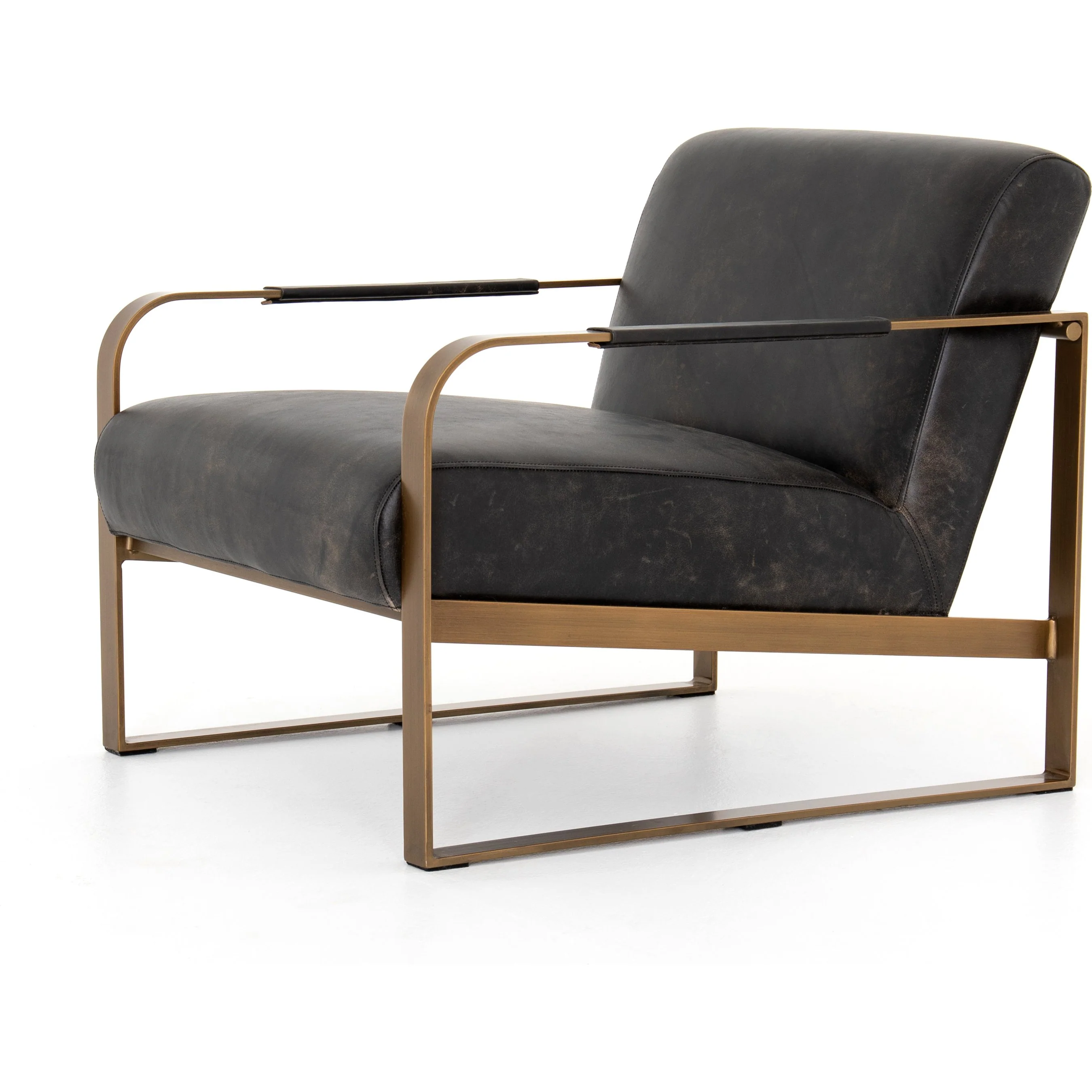 Jules Leather Chair - Image 5