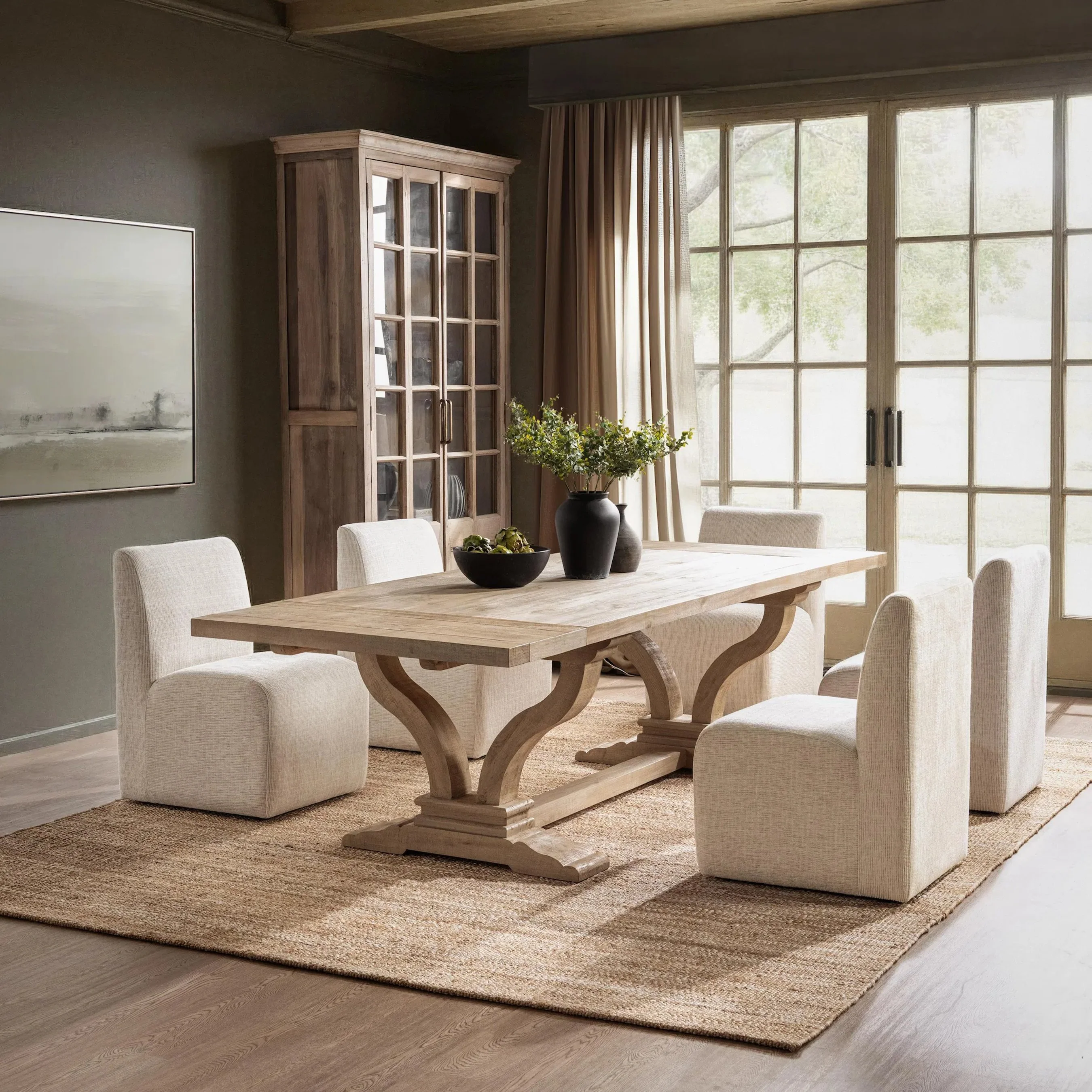 Julia Extendable Dining Table - Image 9