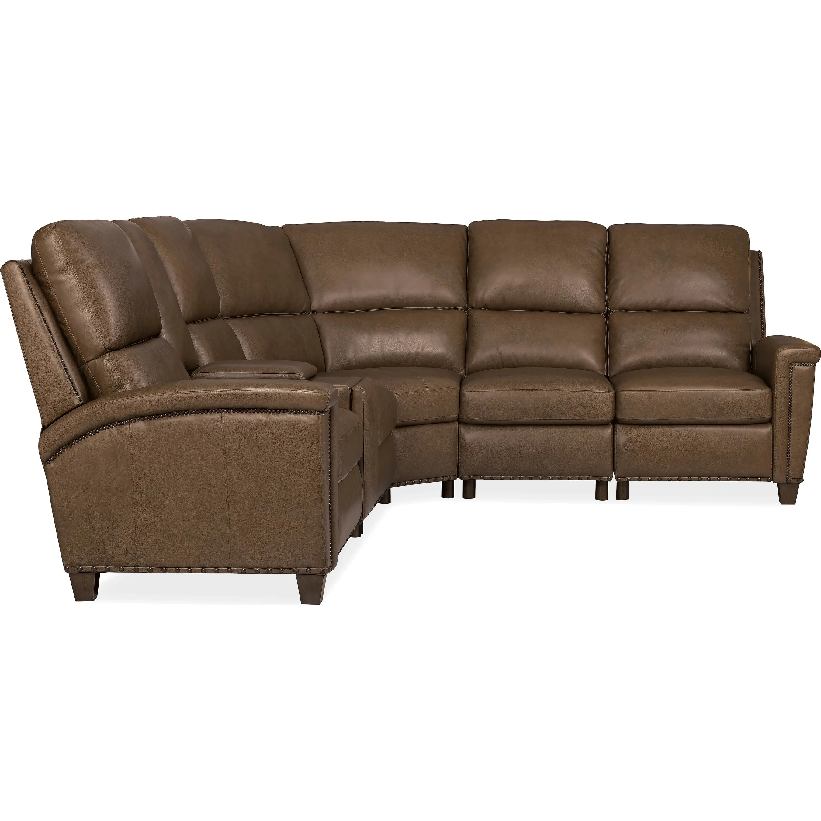 Julian Six-Piece Reclining Sectional - Image 5