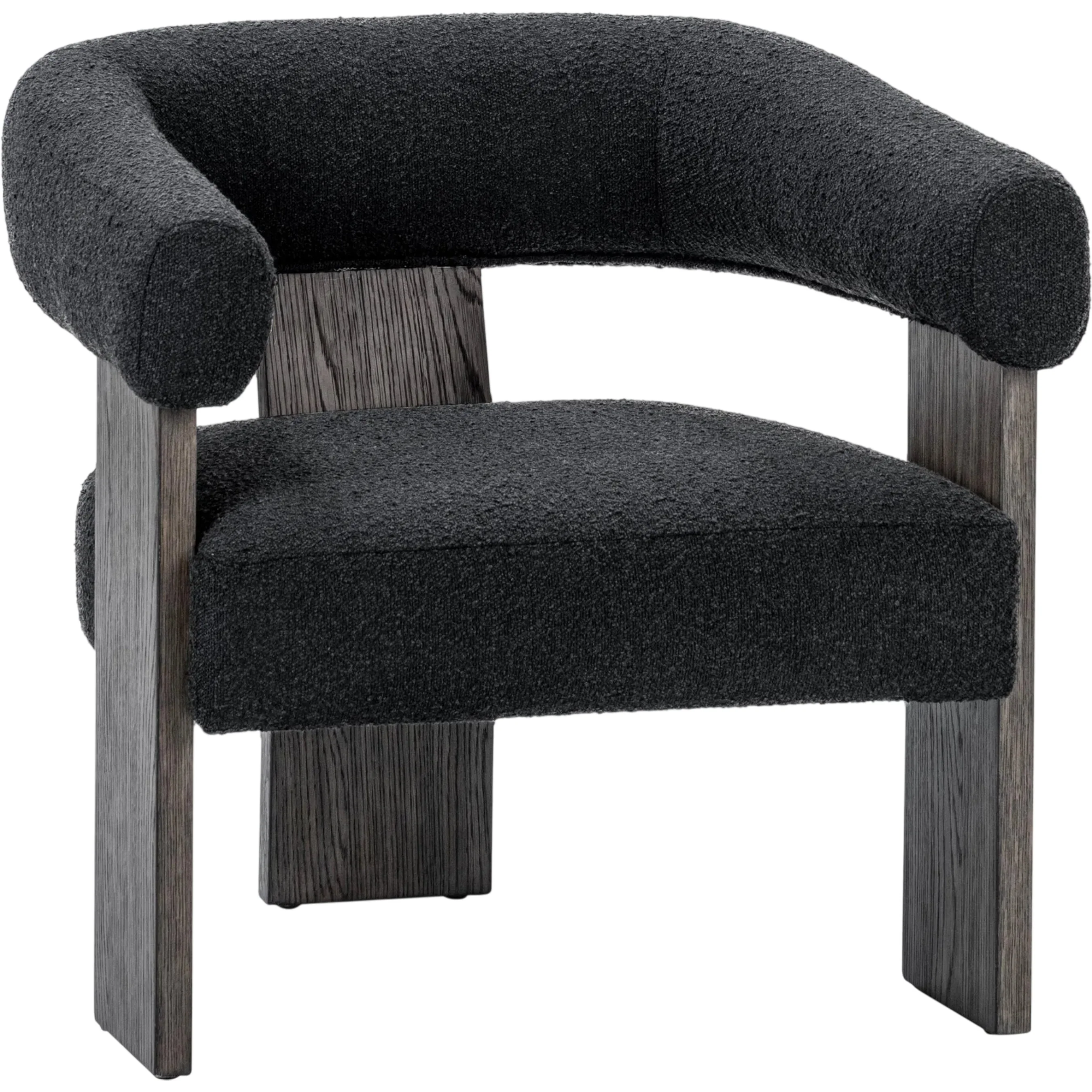Julina Upholstered Fabric Accent Chair