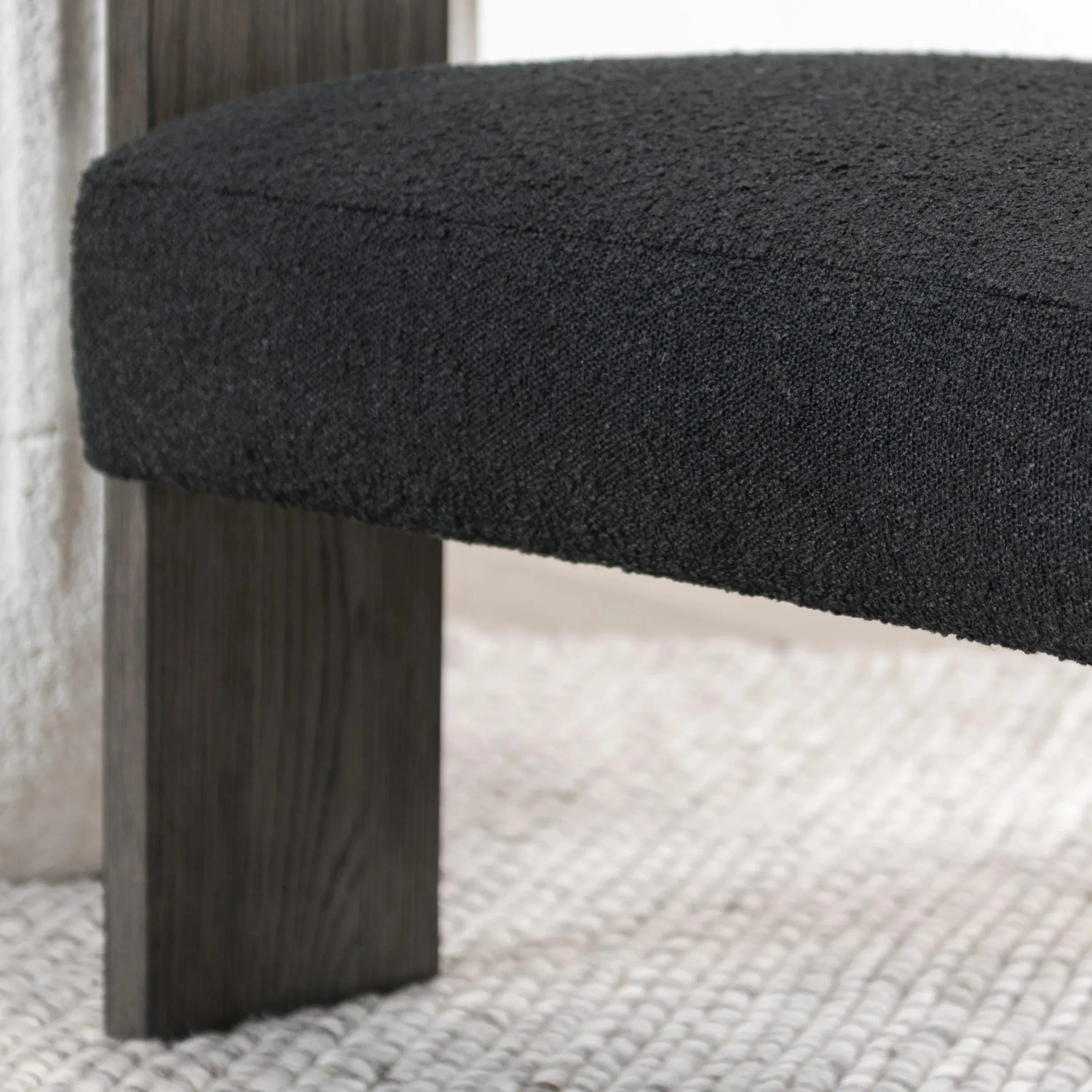 Julina Upholstered Fabric Accent Chair - Image 6